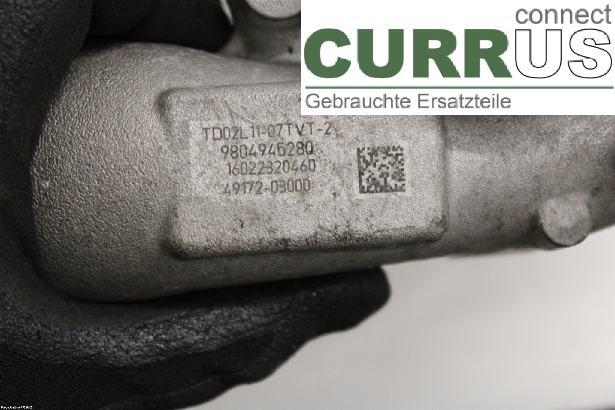 CITROEN BERLINGO  08-18 Turbo charger 9842096580 BHY
