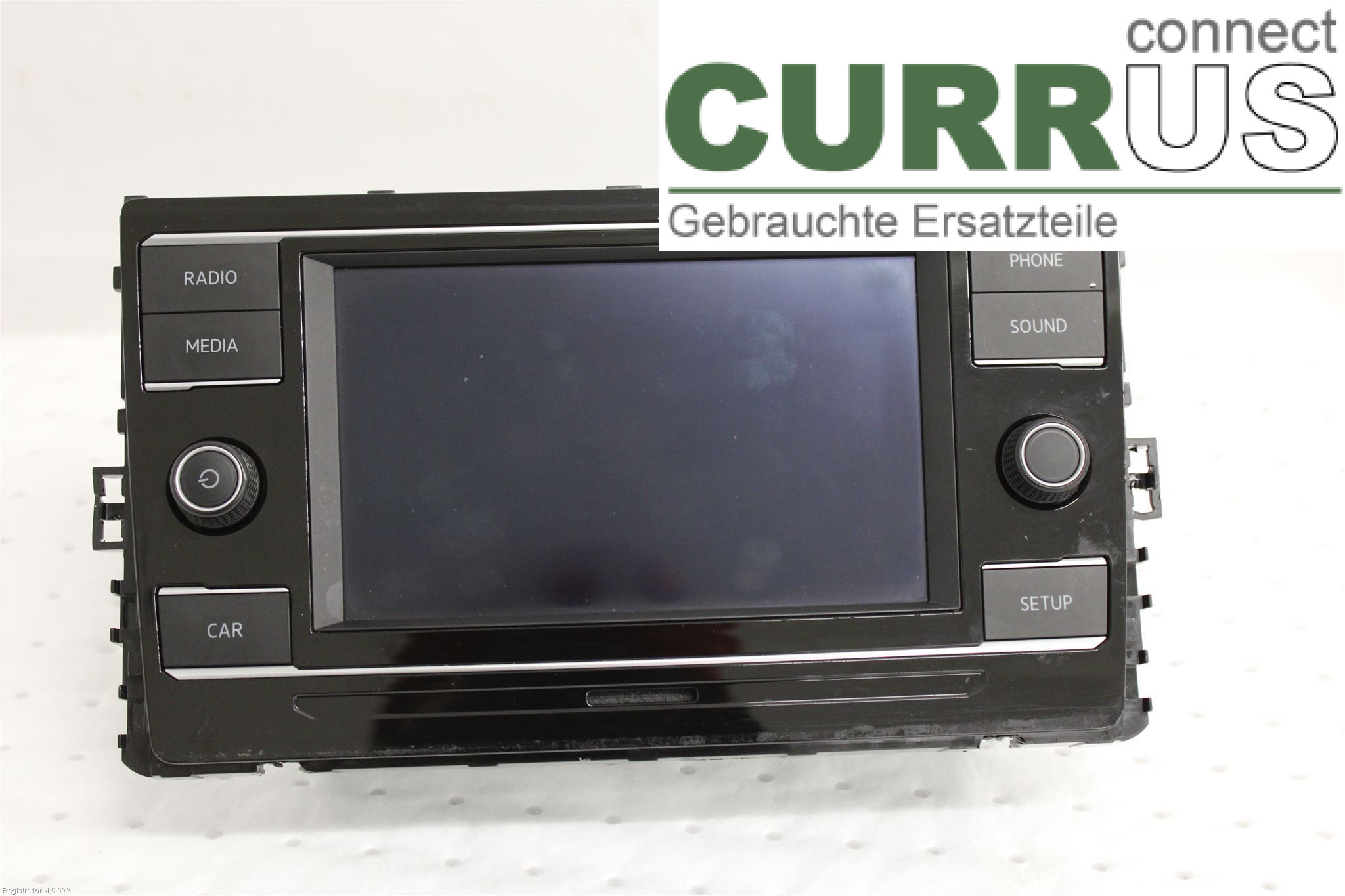 VW POLO VI 18- Radio CD / Multimedia panel 17A035869 CHZL