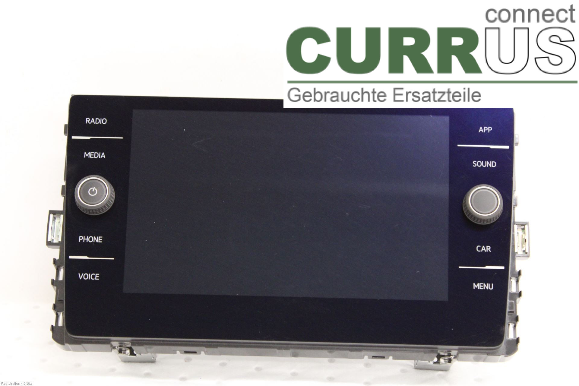 VW TIGUAN 16-24 Radio CD /Multimediapanel 5NN919605A DKZA