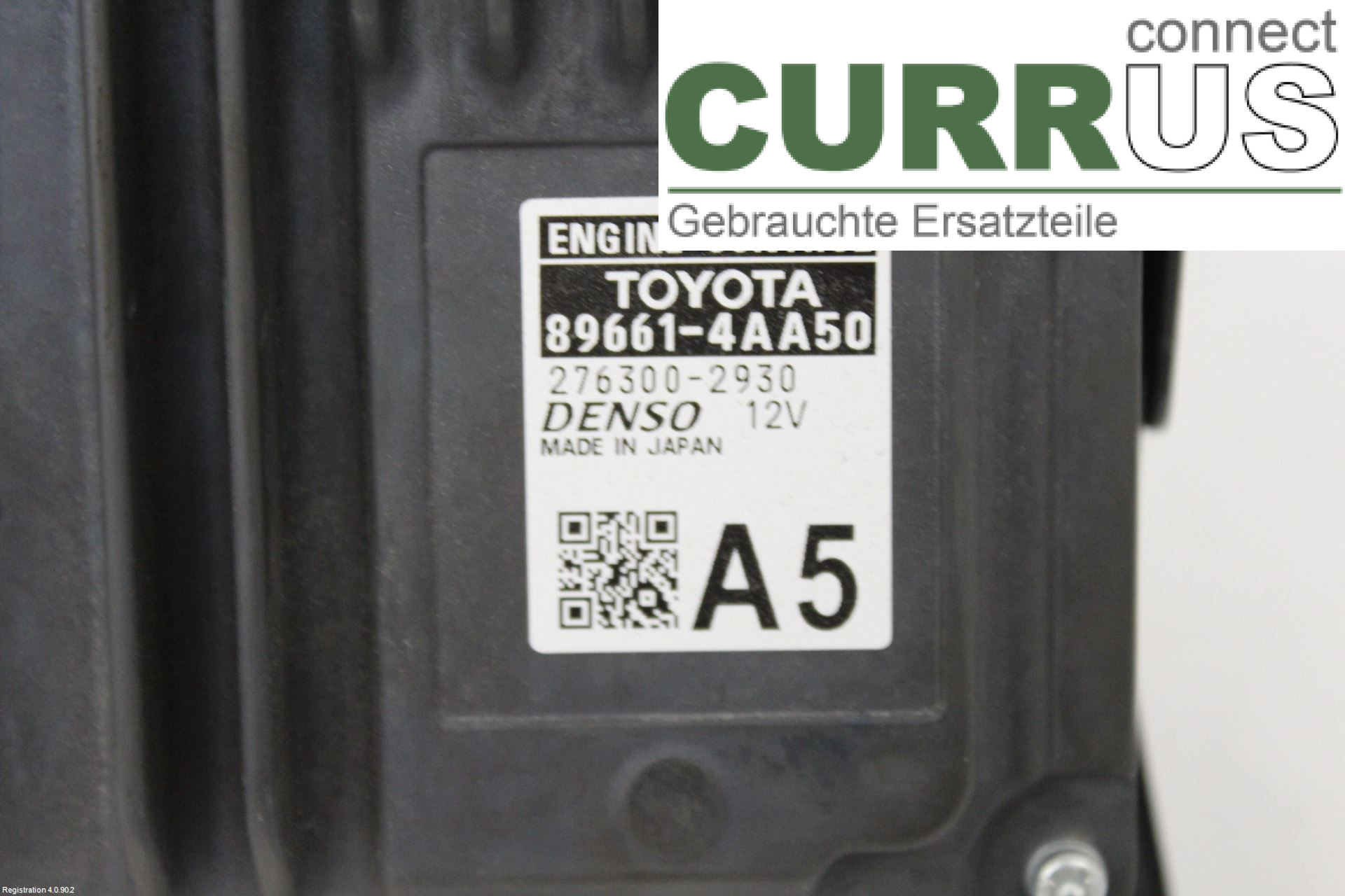 TOYOTA RAV4  19- Engine Control Unit (ECU) 896614AA50 A25A-FXS