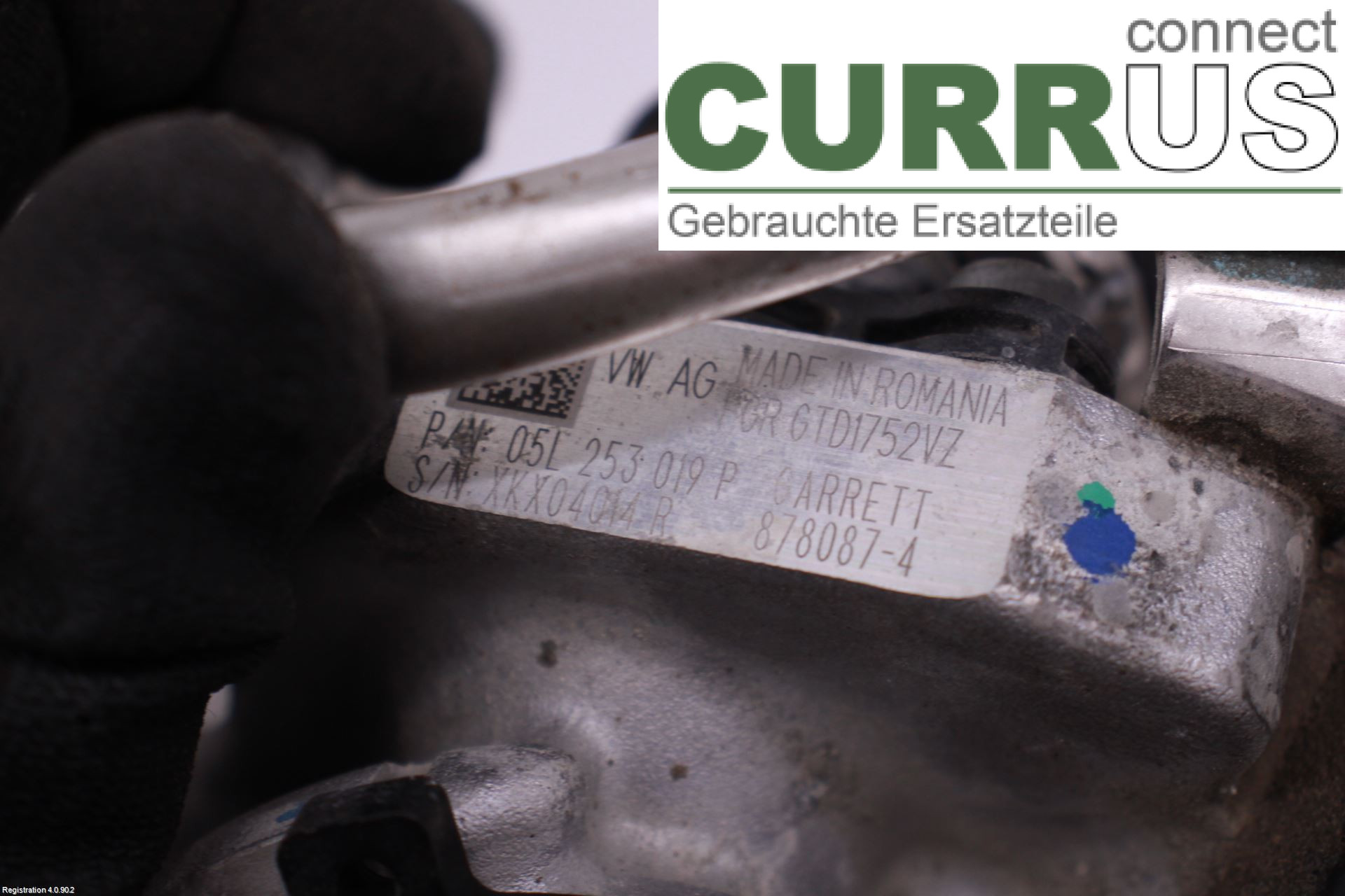 VW PASSAT  20-24 Turbolader 05L253019P DTUA