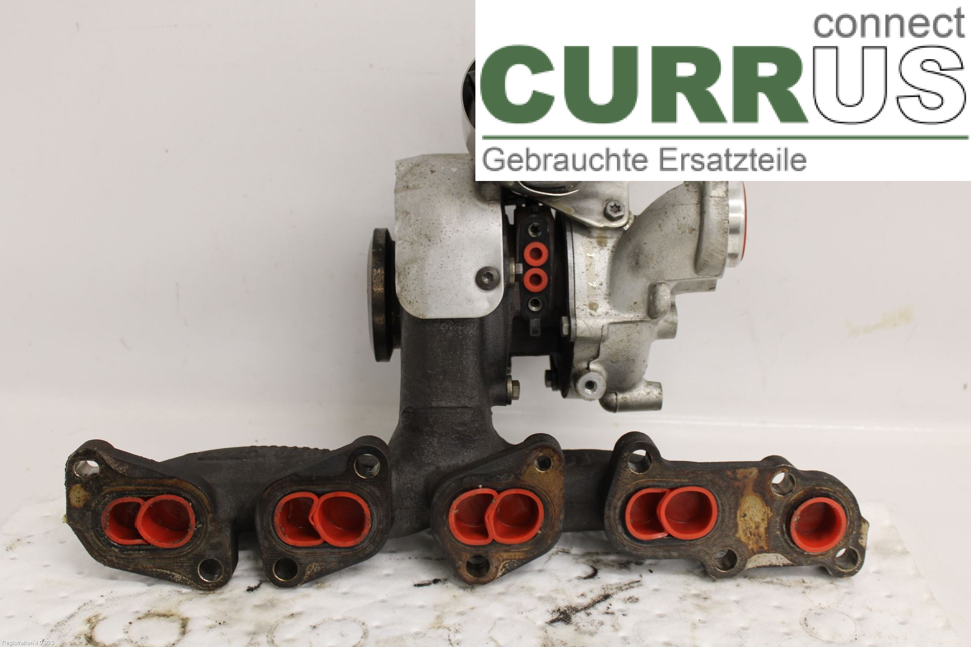 AUDI A4  12-15 Turbo charger 04L253124 CNHA