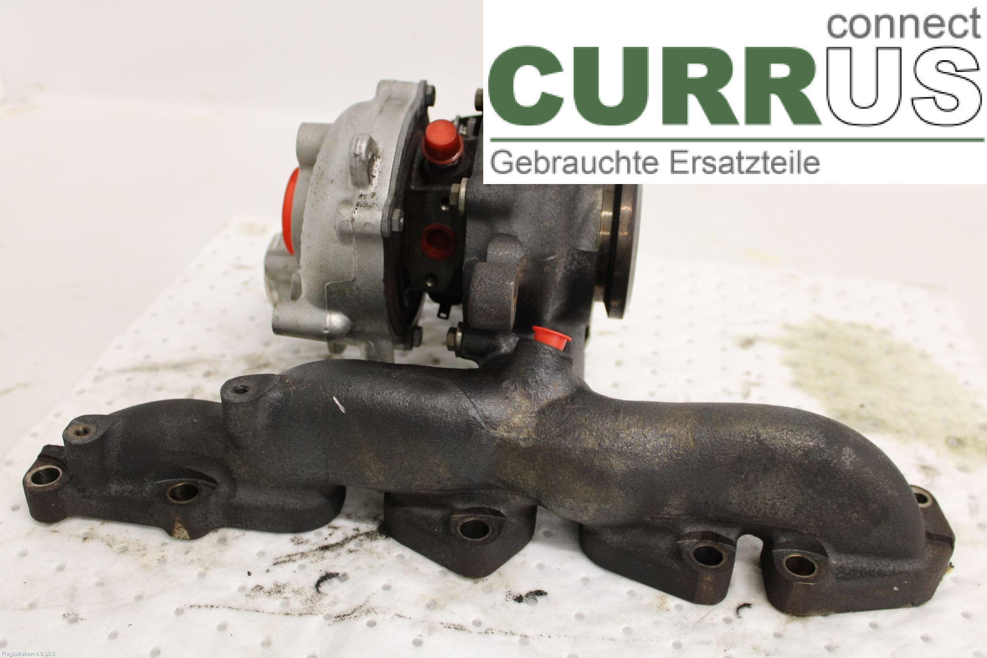 AUDI A4  12-15 Turbo charger 04L253124 CNHA