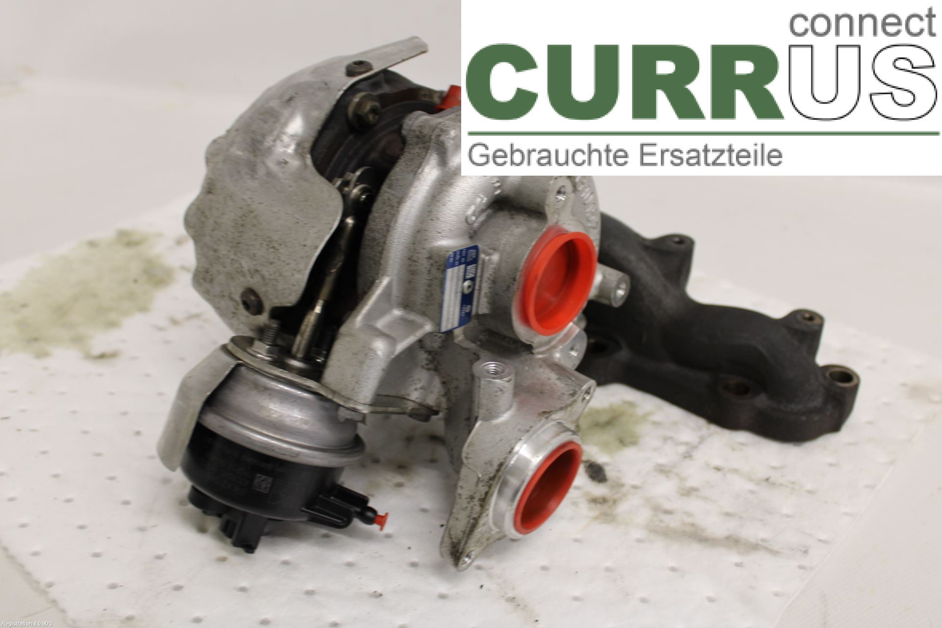 AUDI A4  12-15 Turbo charger 04L253124 CNHA