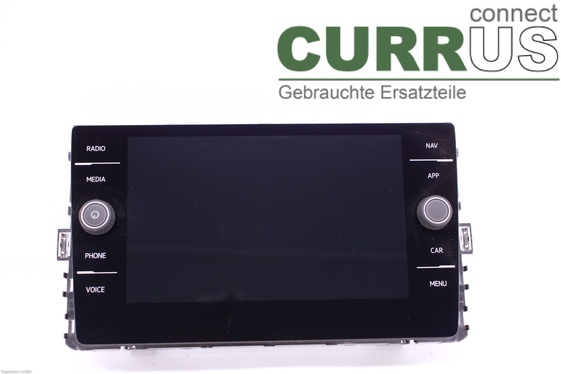 VW TIGUAN 16-24 Radio CD / Multimedia panel 5NN919605B DTUA
