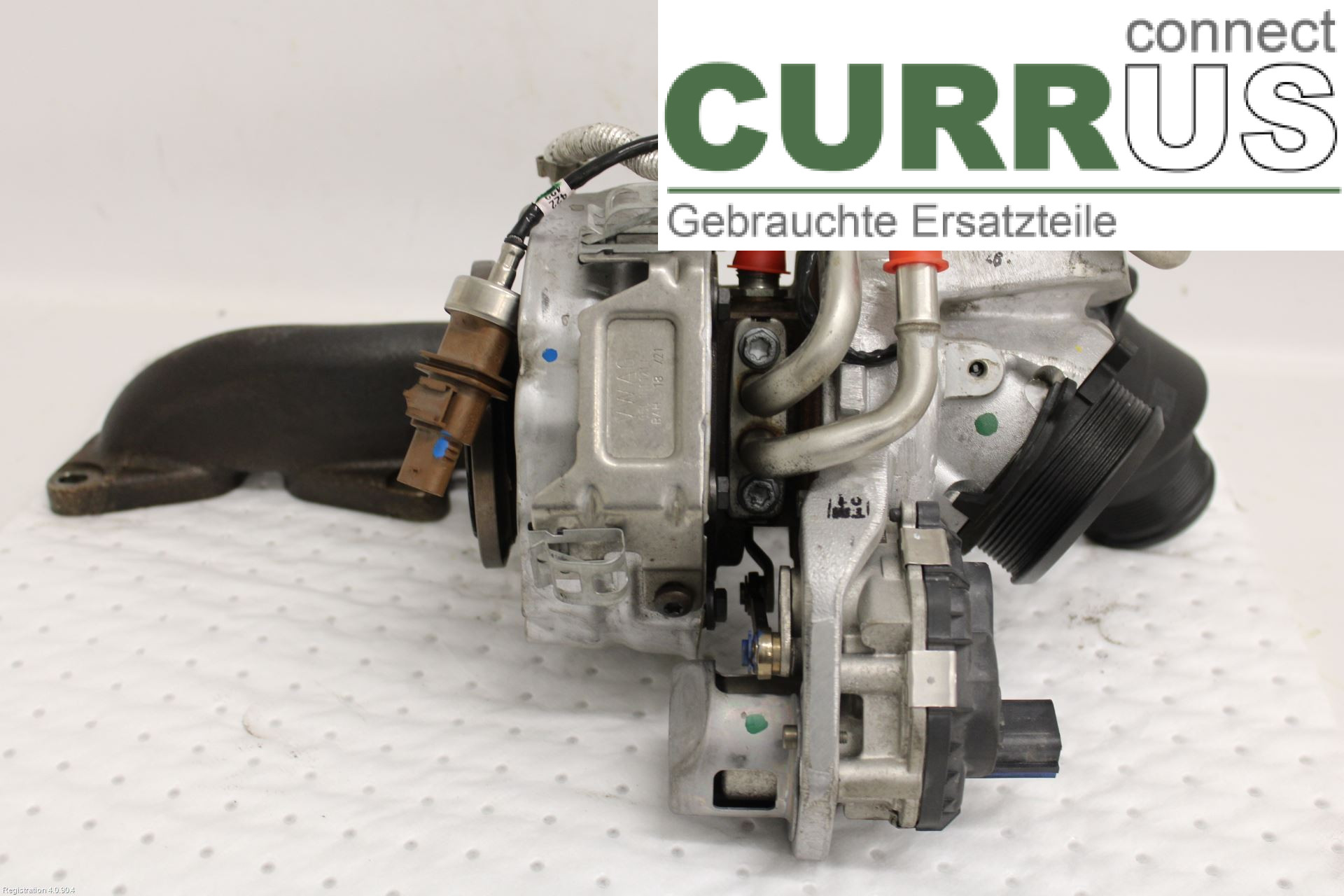 VW TIGUAN 16-24 Turboladdare 05L253019P DTUA