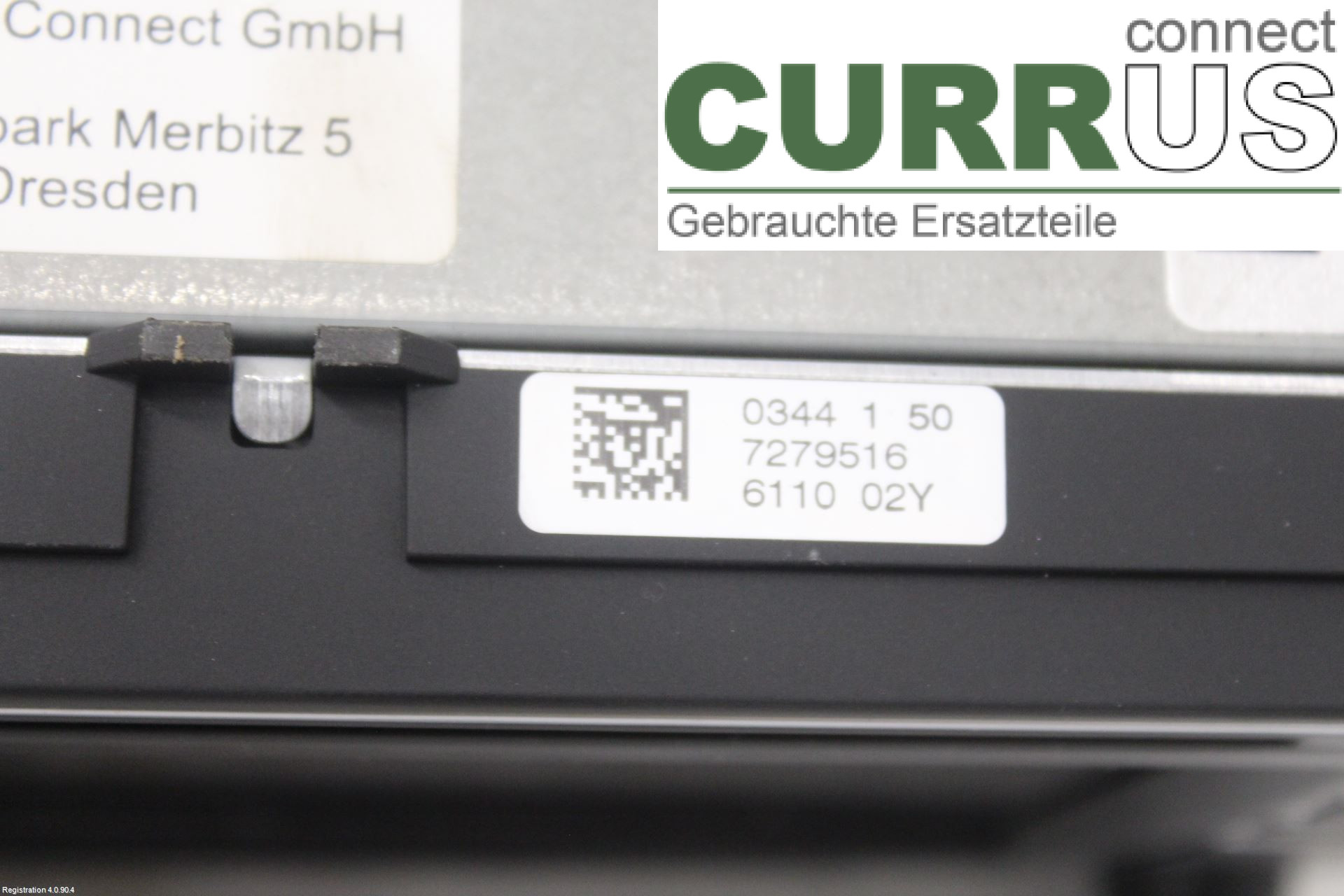 VW PASSAT  15-19 Radio CD / Multimedia panel 5C0035200E DDSA