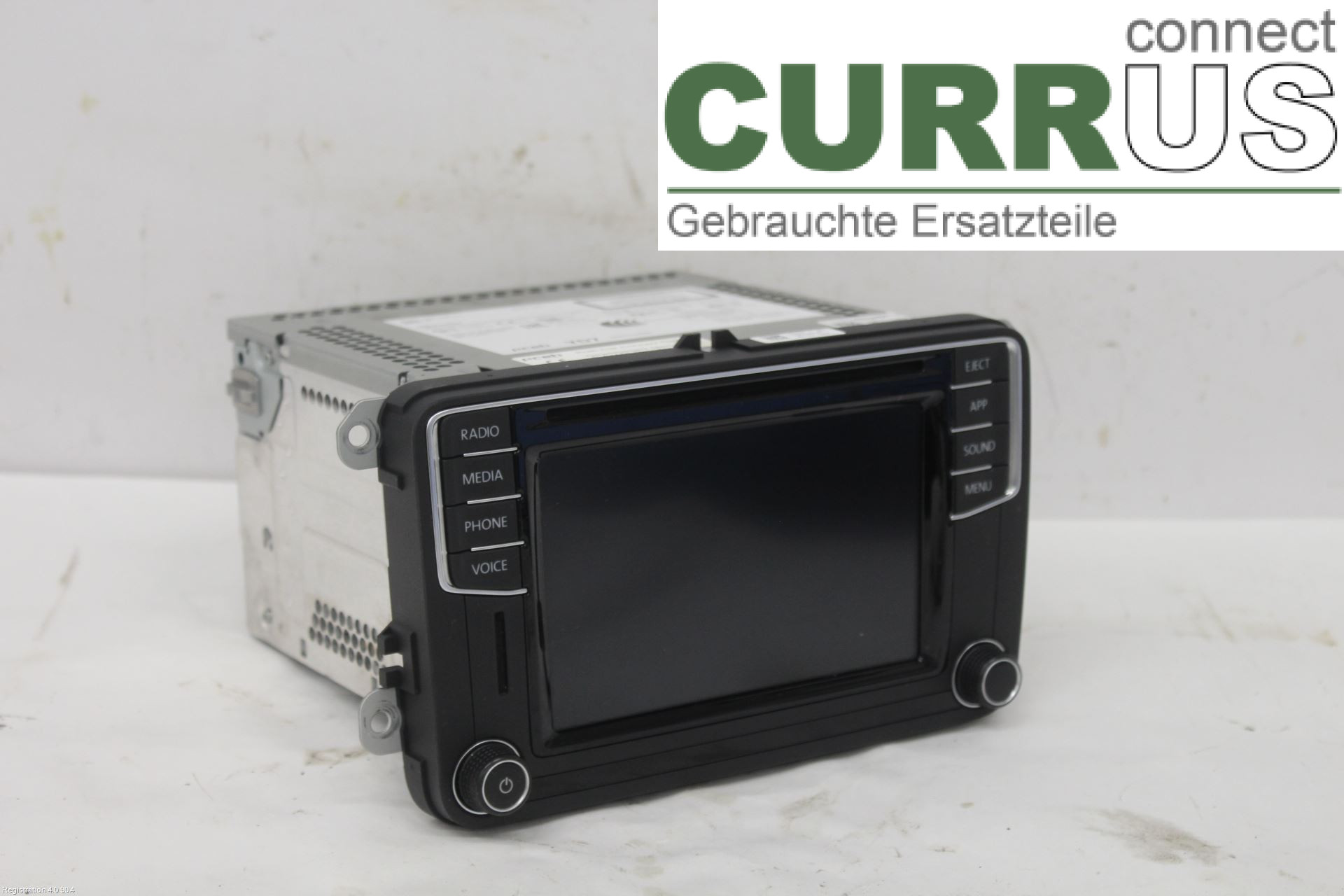 VW PASSAT  15-19 Radio CD / Multimedia panel 5C0035200E DDSA