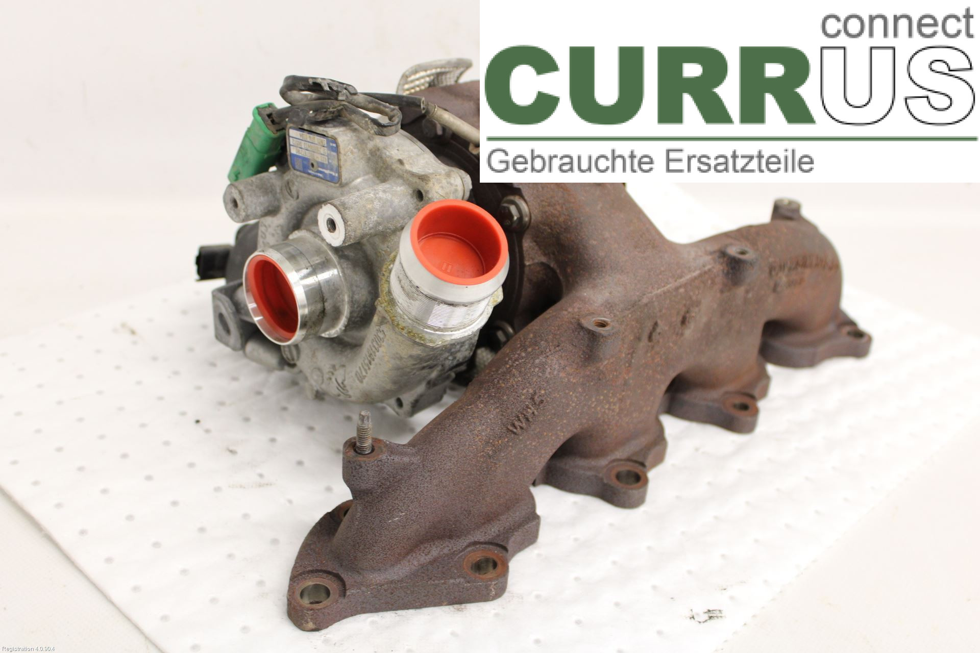 TOYOTA PROACE II  16- Turbo charger 9807873180 4WZ-FTV