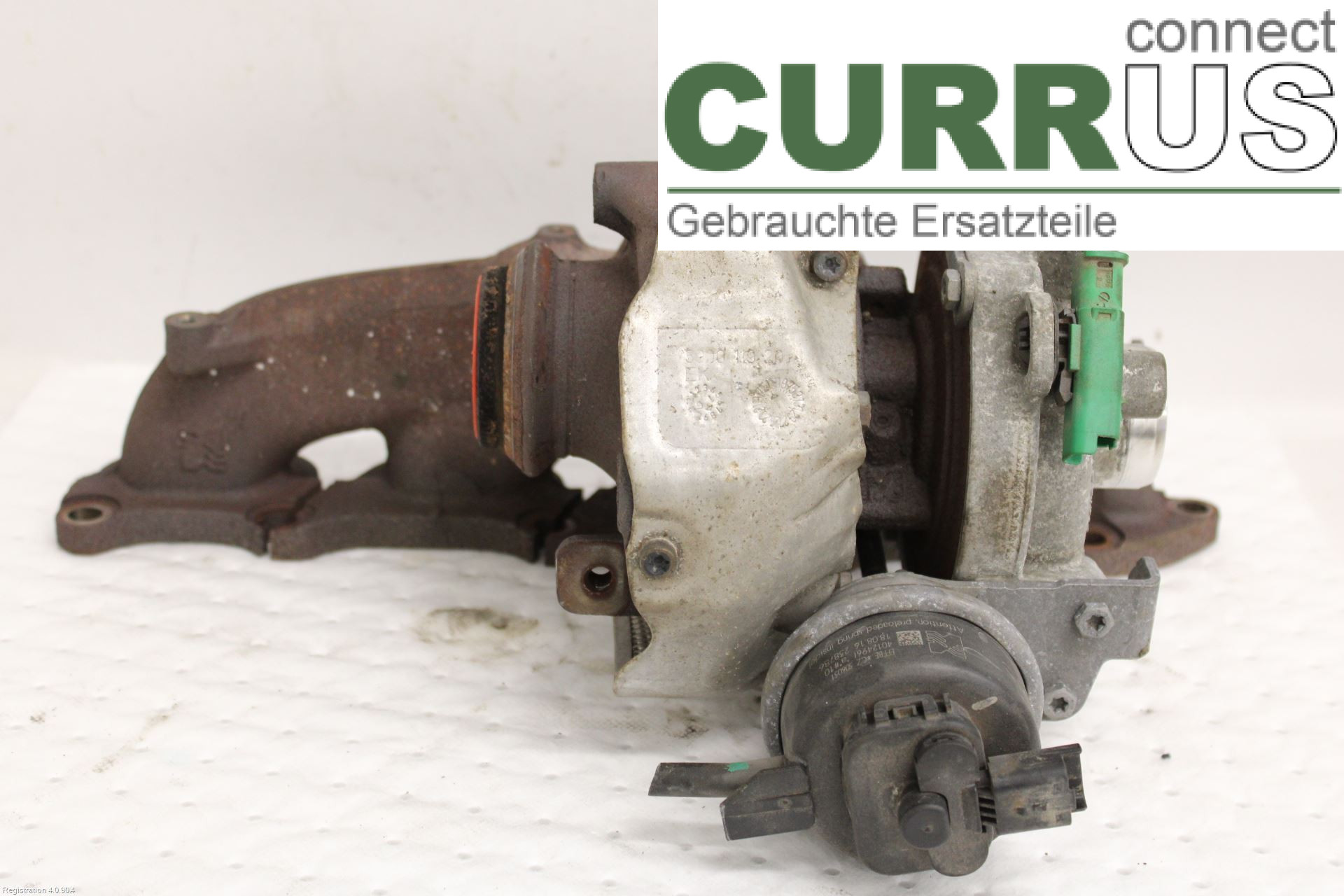 TOYOTA PROACE II  16- Turbo charger 9807873180 4WZ-FTV