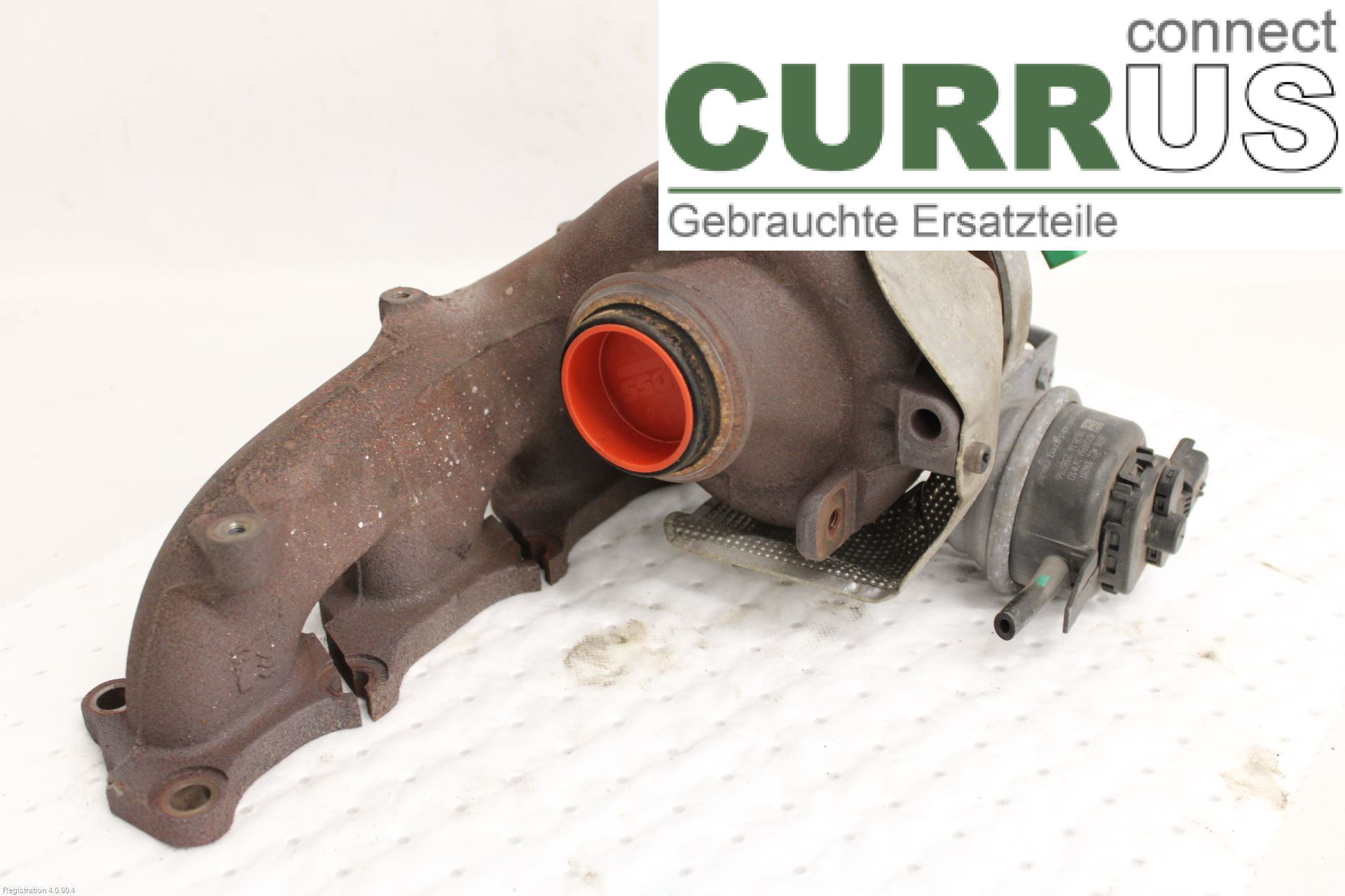 TOYOTA PROACE II  16- Turbo charger 9807873180 4WZ-FTV