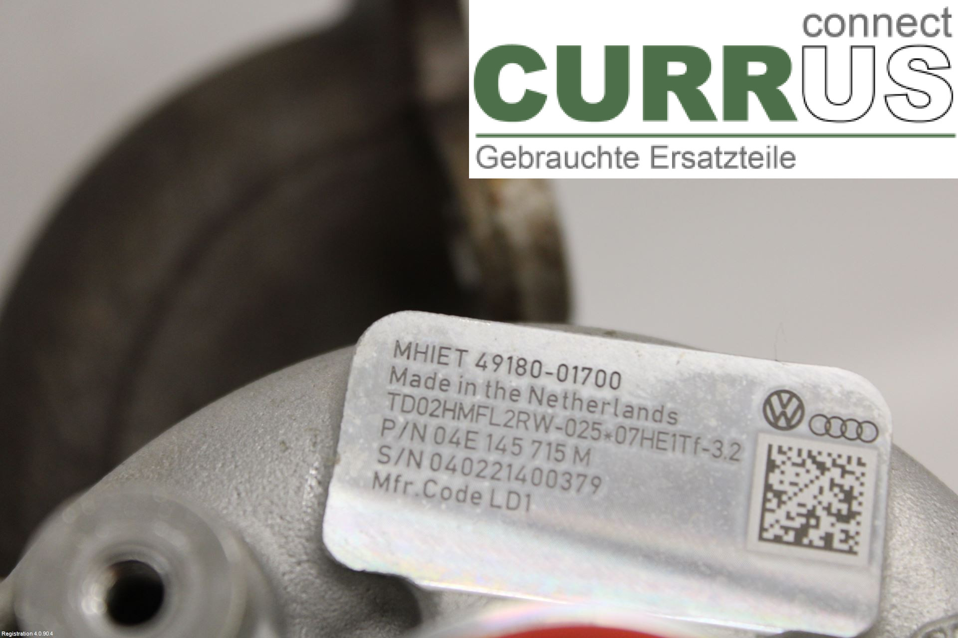 SKODA SUPERB 16-24 Turbo charger 04E145873G DGEB