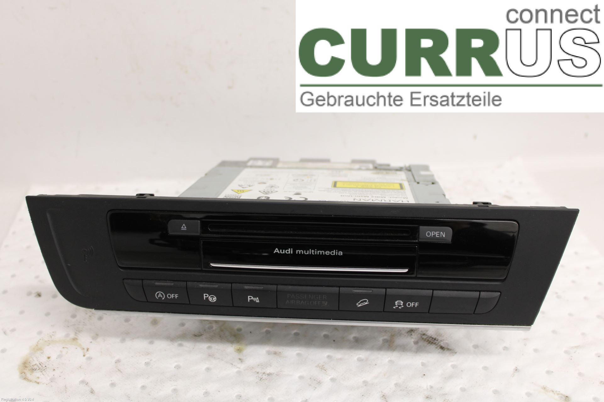 AUDI A6 ALLROAD 4G  12-18 Radio CD / Multimedia panel 4G1035043F CVUA