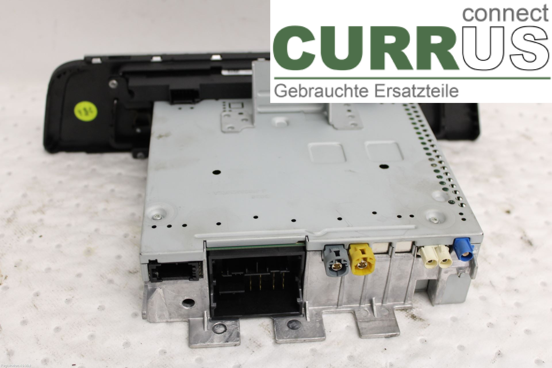 AUDI A6 ALLROAD 4G  12-18 Radio CD / Multimedia panel 4G1035043F CVUA
