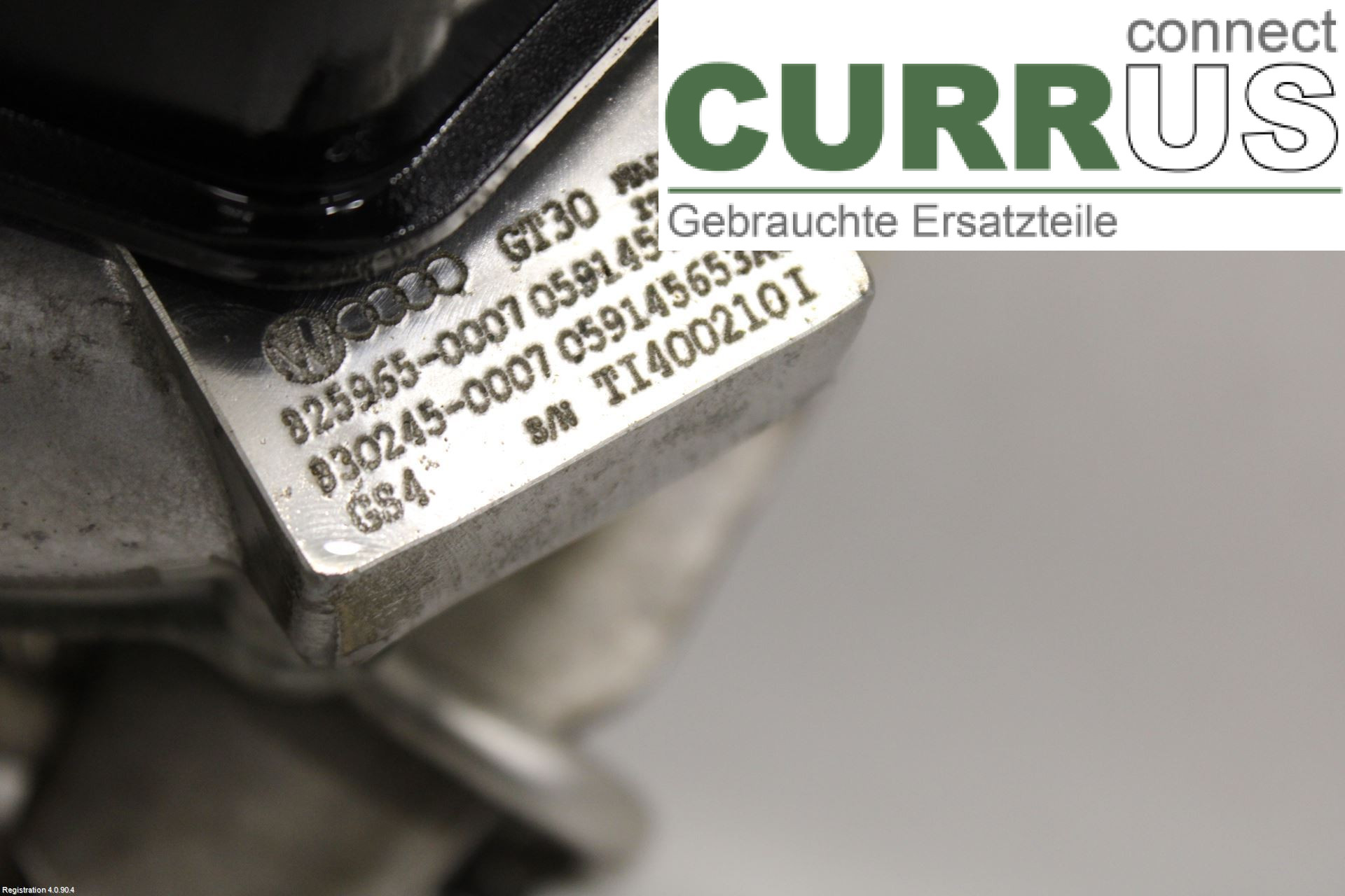 AUDI A6 ALLROAD 4G  12-18 Turbo charger 059145061AK CVUA