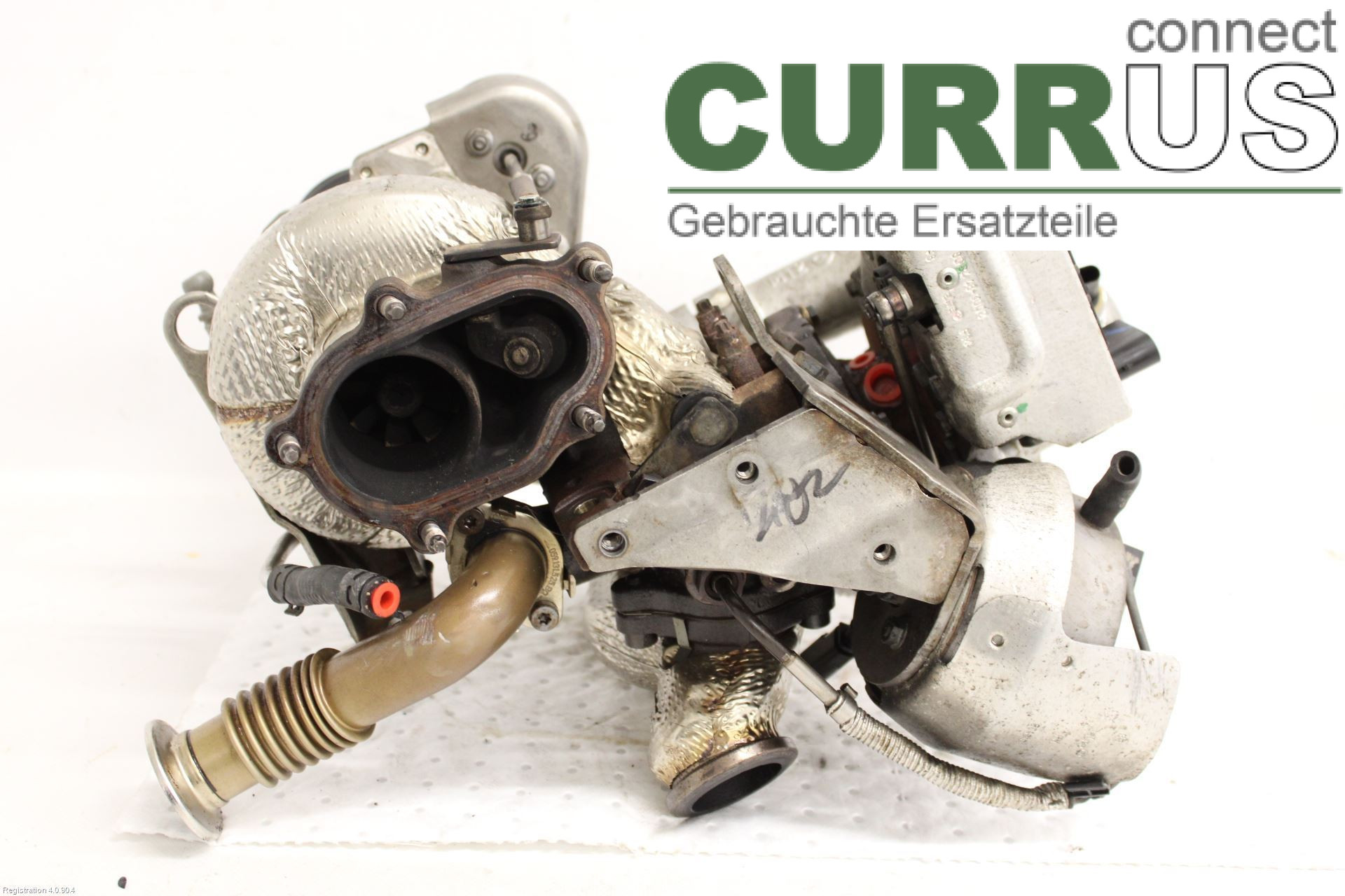AUDI A6 ALLROAD 4G  12-18 Turbo charger 059145061AK CVUA