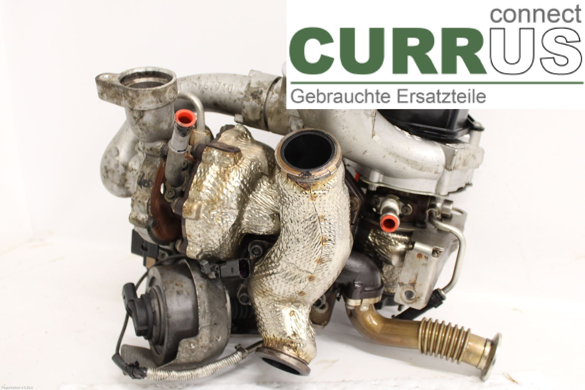 AUDI A6 ALLROAD 4G  12-18 Turbo charger 059145061AK CVUA