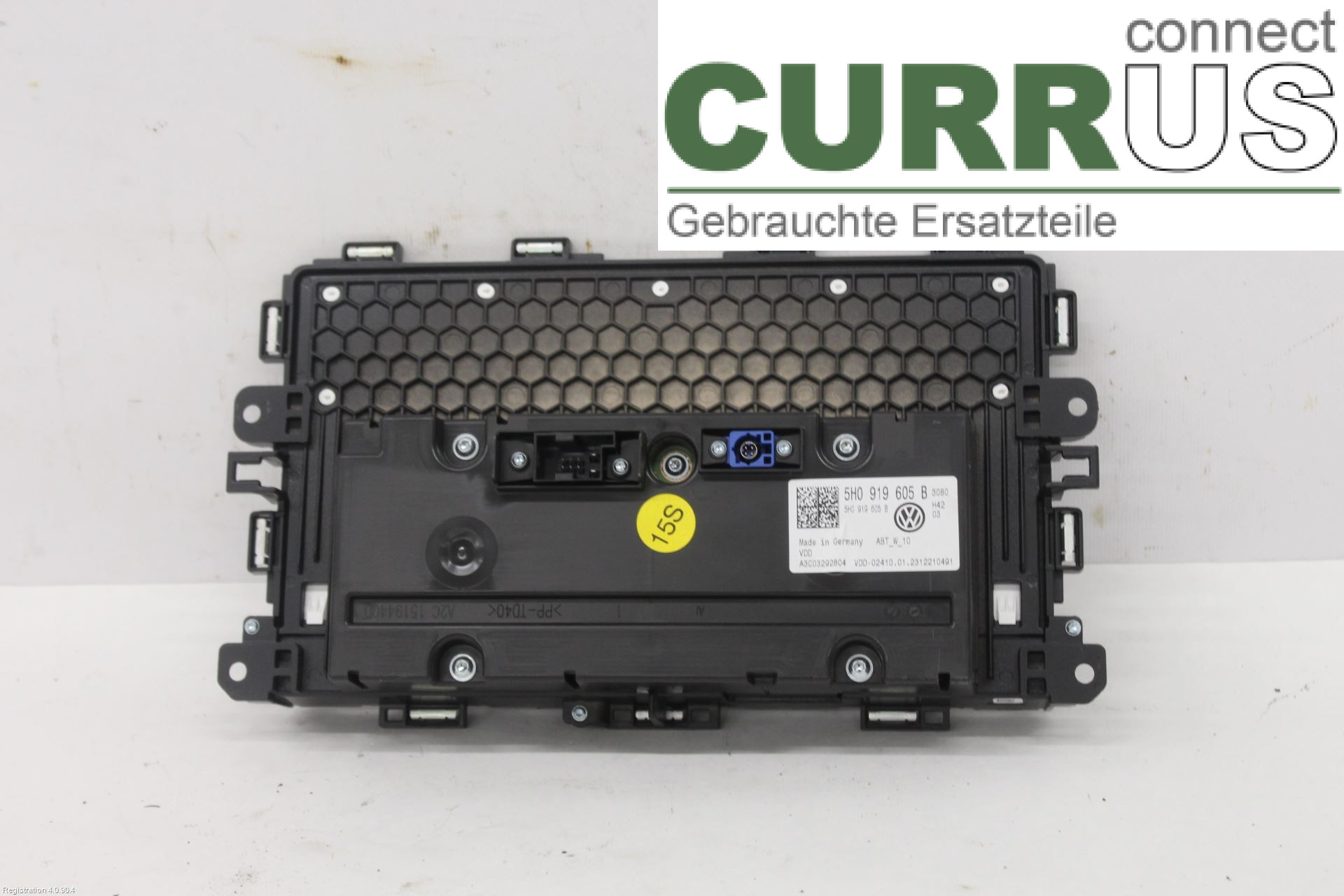 VW GOLF/E-GOLF VIII  20- car-part-types.display 5H0919605B DPBA