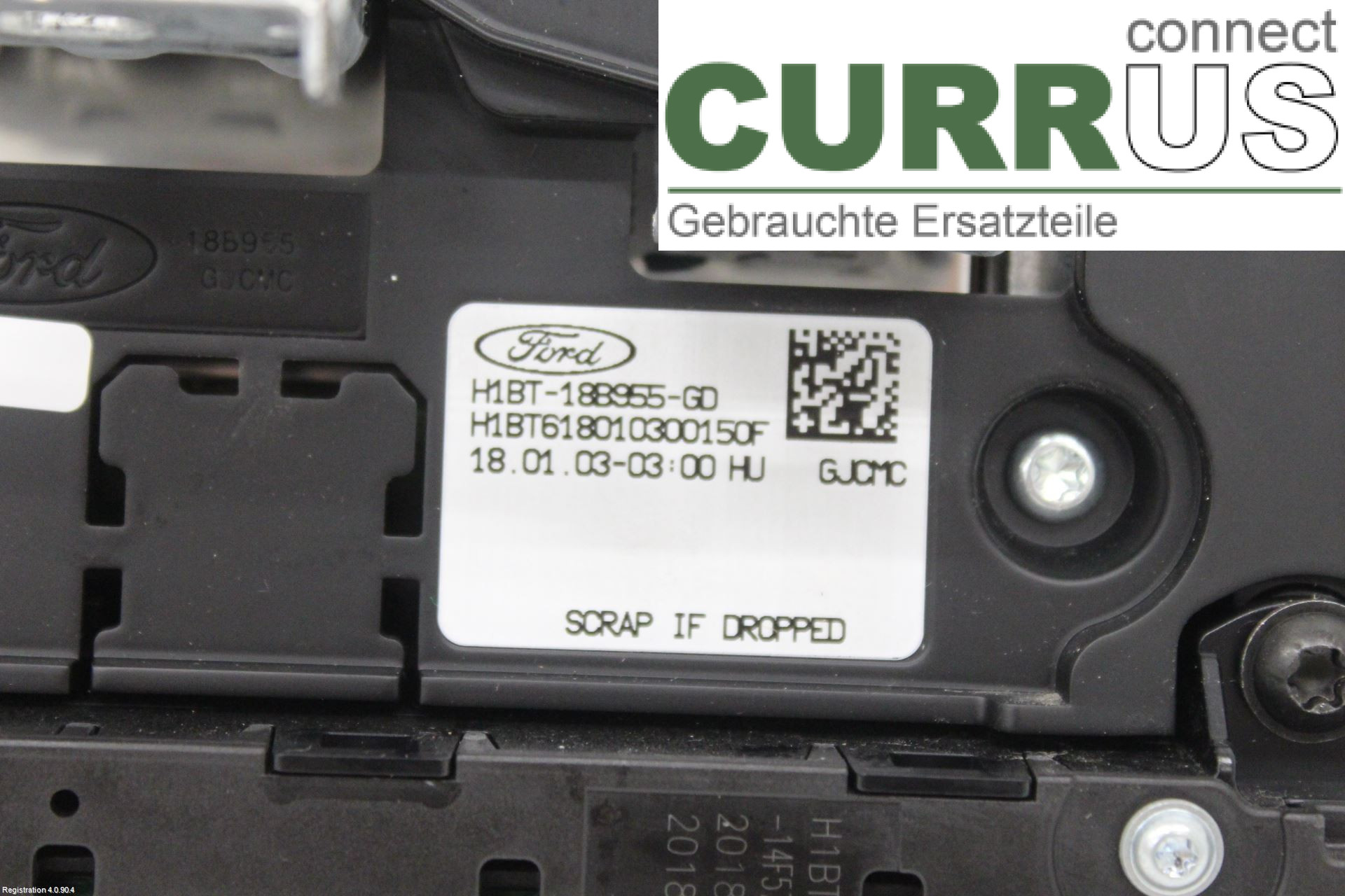 FORD FIESTA  18-23 Radio CD /Multimediapanel 2307411 SFJK
