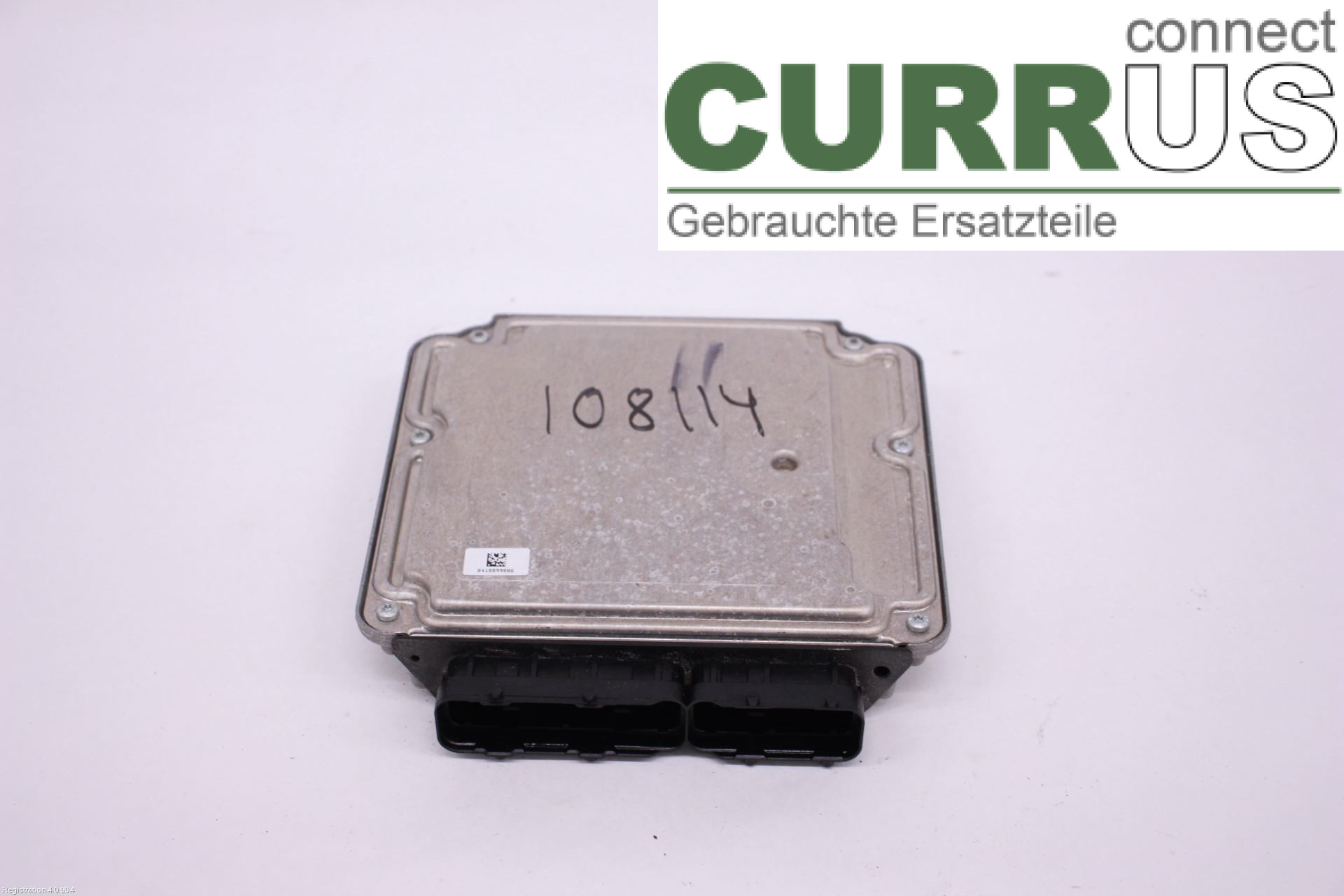 TOYOTA AURIS      13-19 Engine Control Unit (ECU) 896610ZG30 1ND-TV