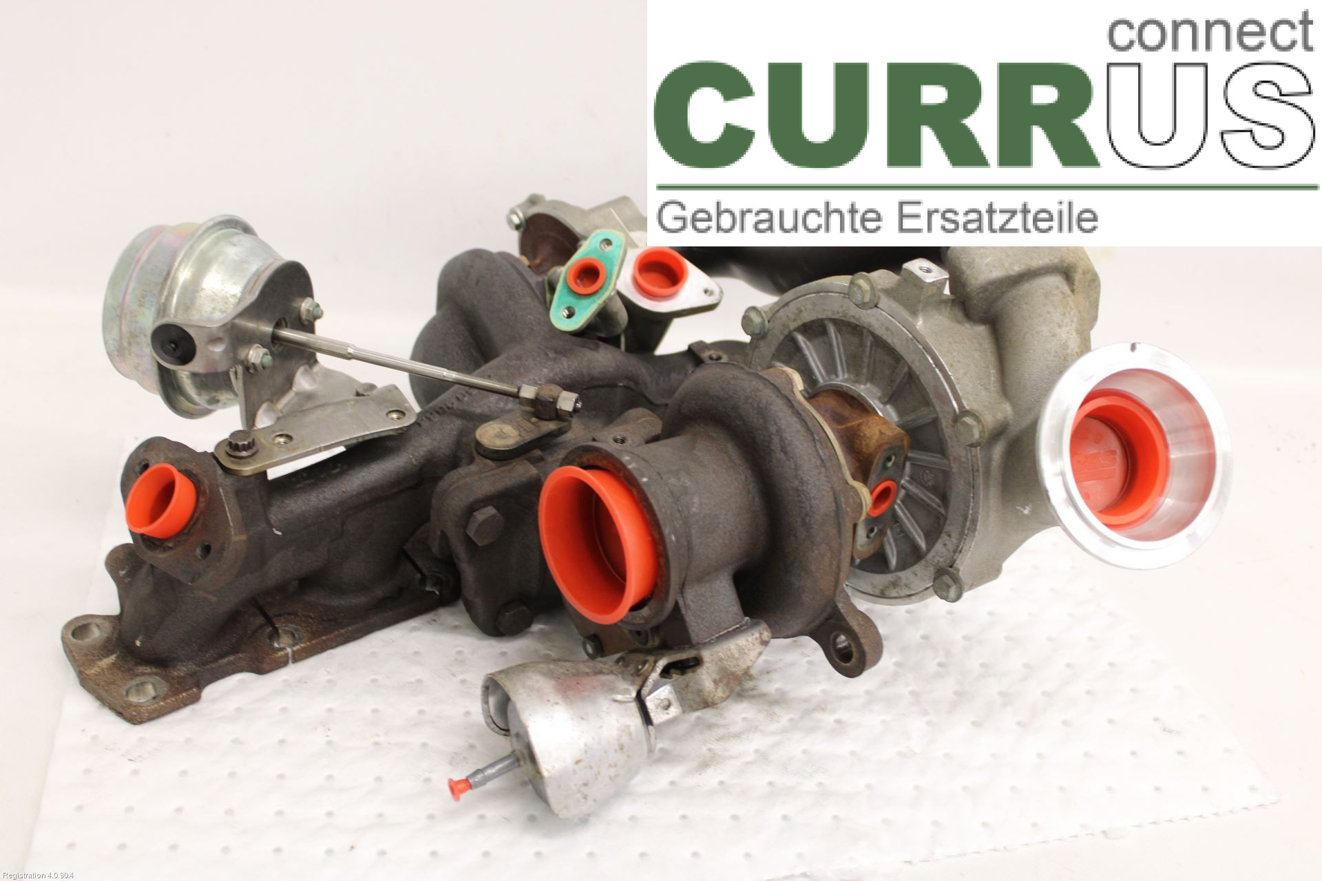 VOLVO XC70  14-16 Turbo charger 36010146 D5244T17