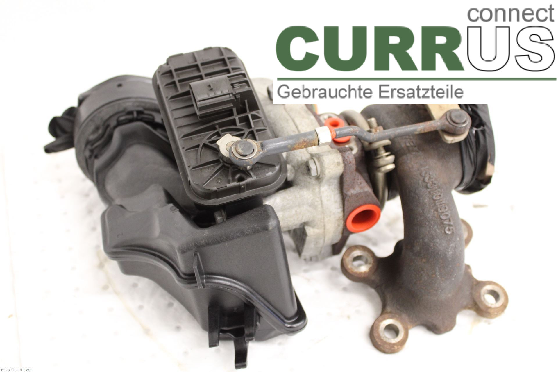 VW POLO VI 18- Turbo charger 04C145703X CHZL