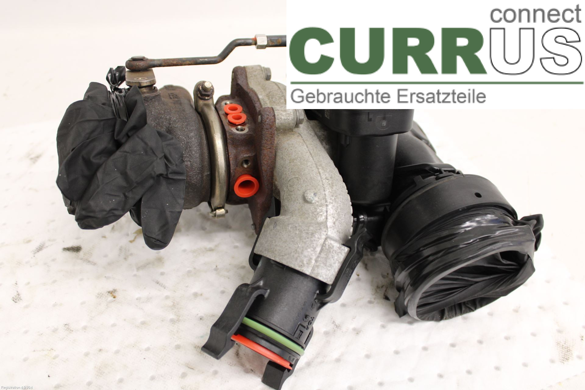 VW POLO VI 18- Turbo charger 04C145703X CHZL