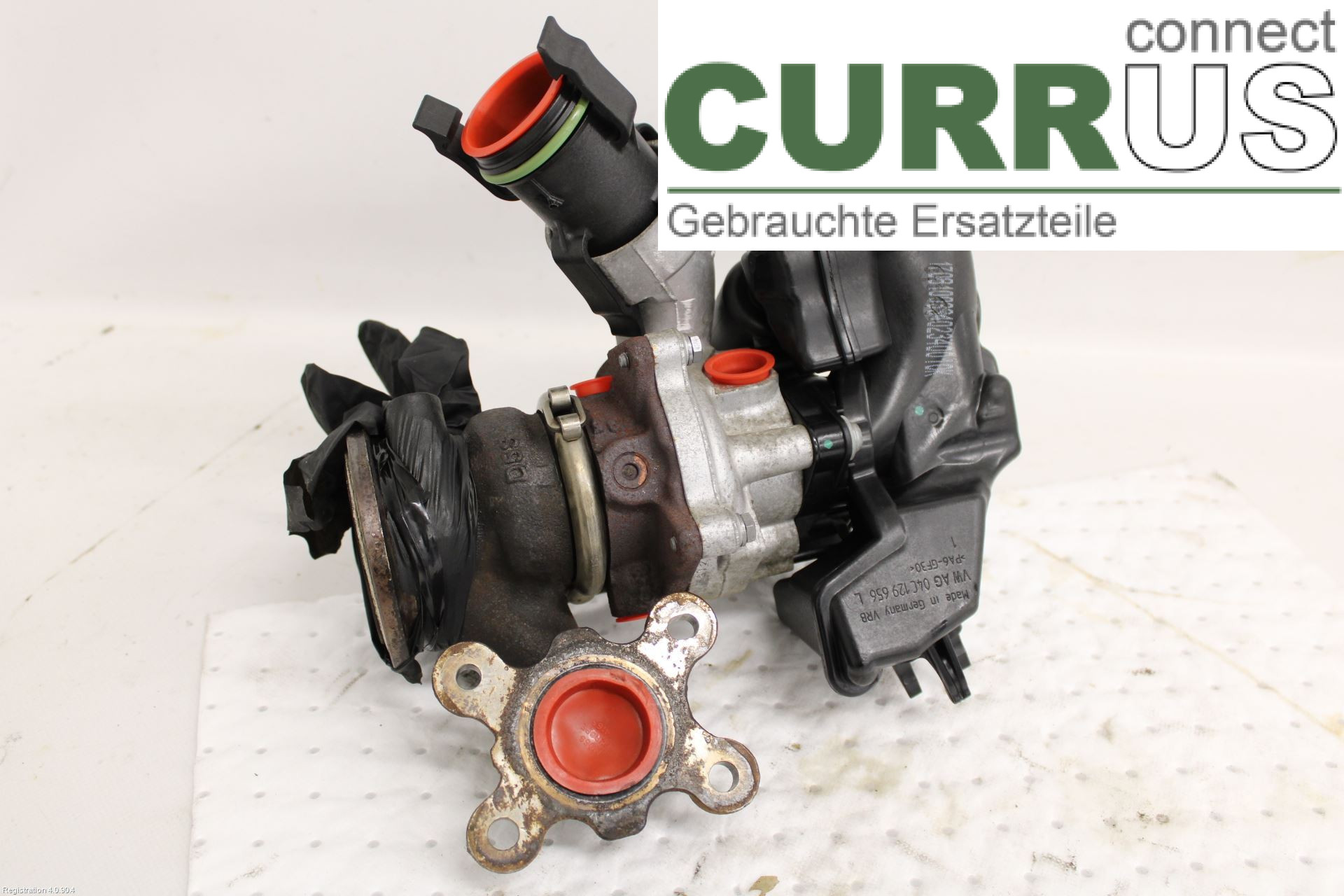 VW POLO VI 18- Turbo charger 04C145703X CHZL