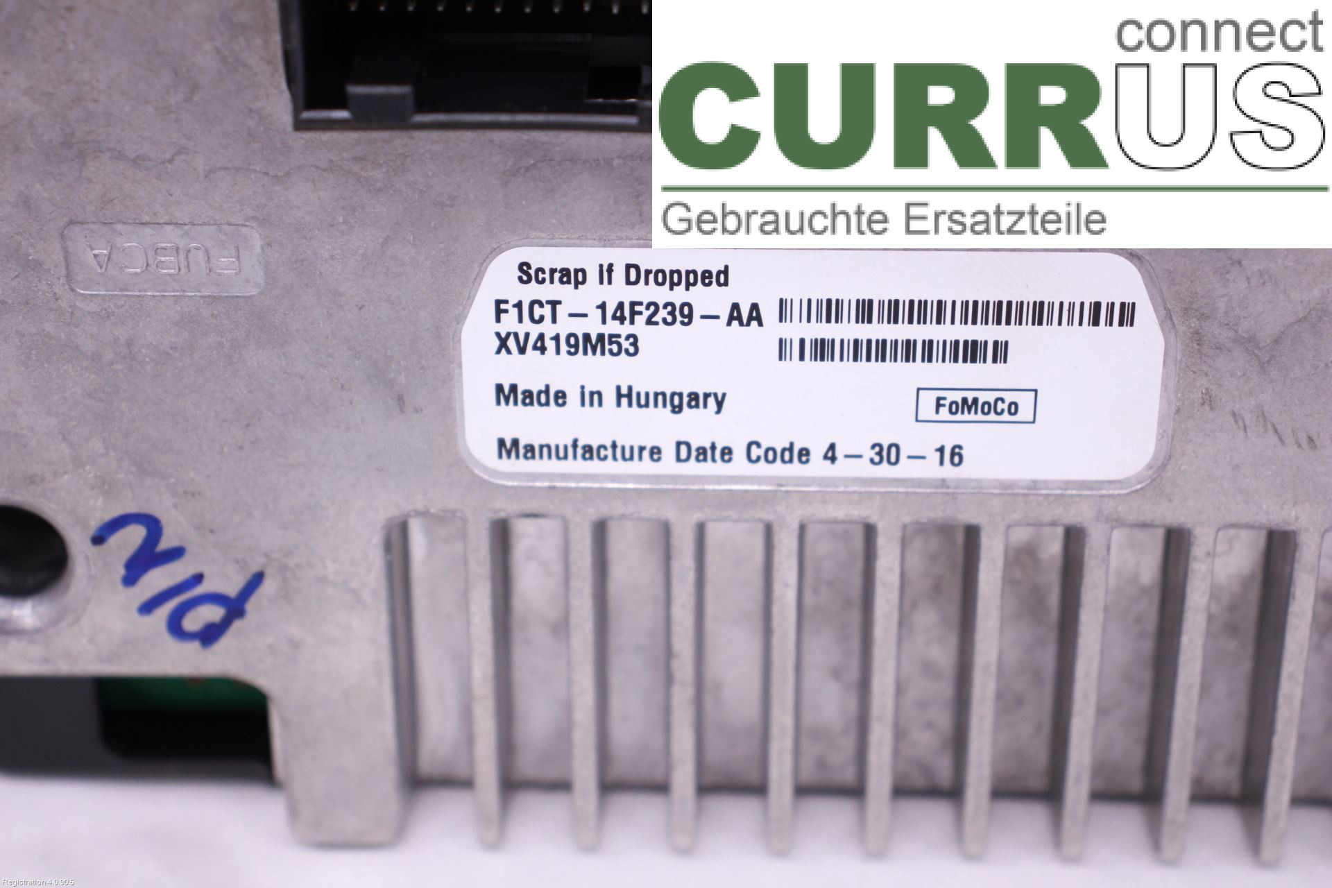 FORD C-MAX II 15- Control display 5315865 M8DB