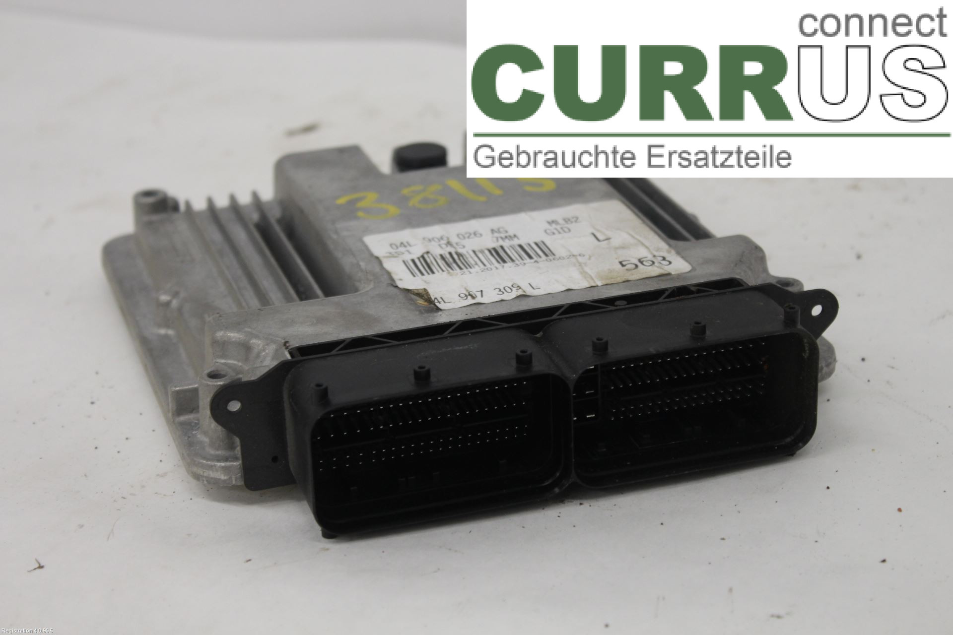 AUDI A4/S4  B9 16-19 Engine Control Unit Diesel (ECU) 04L906026AG DETA 2,0 TDI