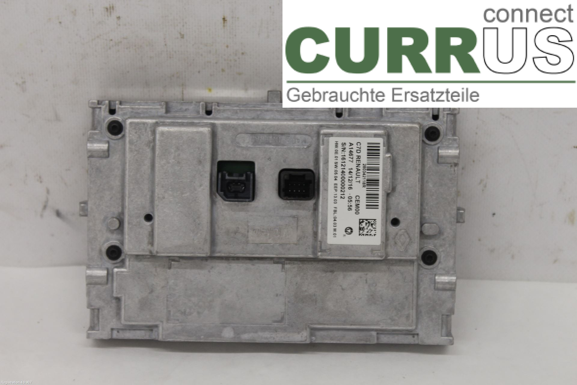 RENAULT KADJAR  15- car-part-types.display 280342845R R9M-402