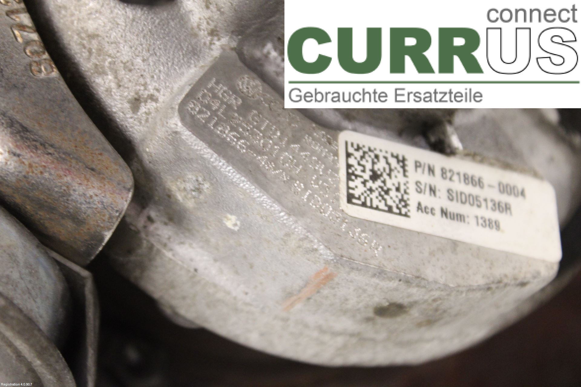 VW GOLF / E-GOLF VII   13-20 Turbolader 04L253056PX CUNA