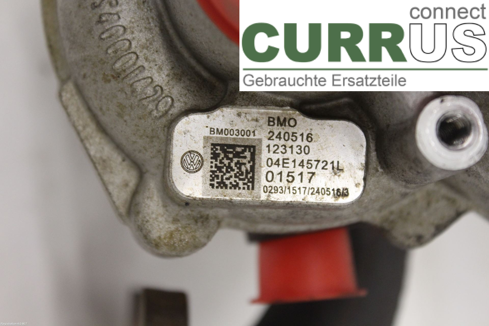 VW POLO       10-17 Turbo charger 04E145722EX CJZC