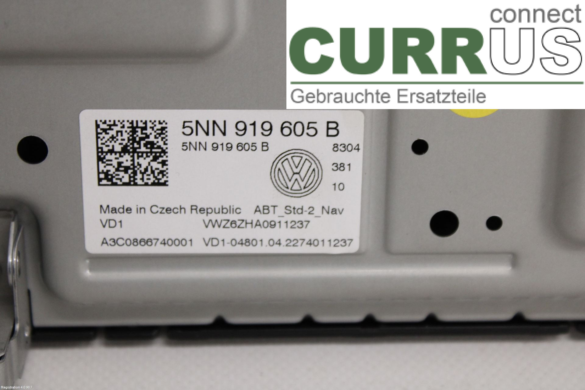 VW PASSAT  20-24 Radio CD / Multimedia panel 5NN919605B DTUA
