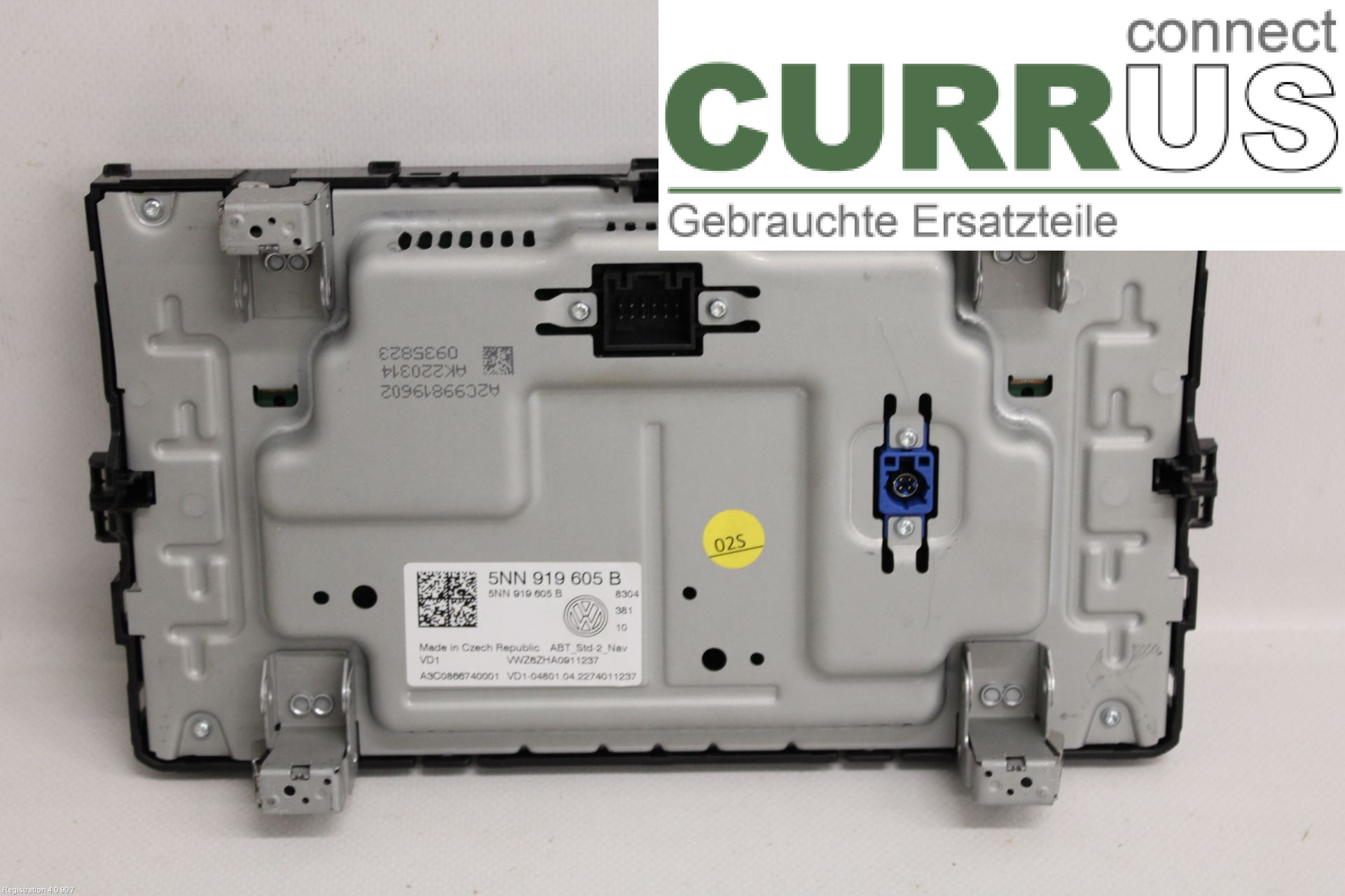 VW PASSAT  20-24 Radio CD / Multimedia panel 5NN919605B DTUA