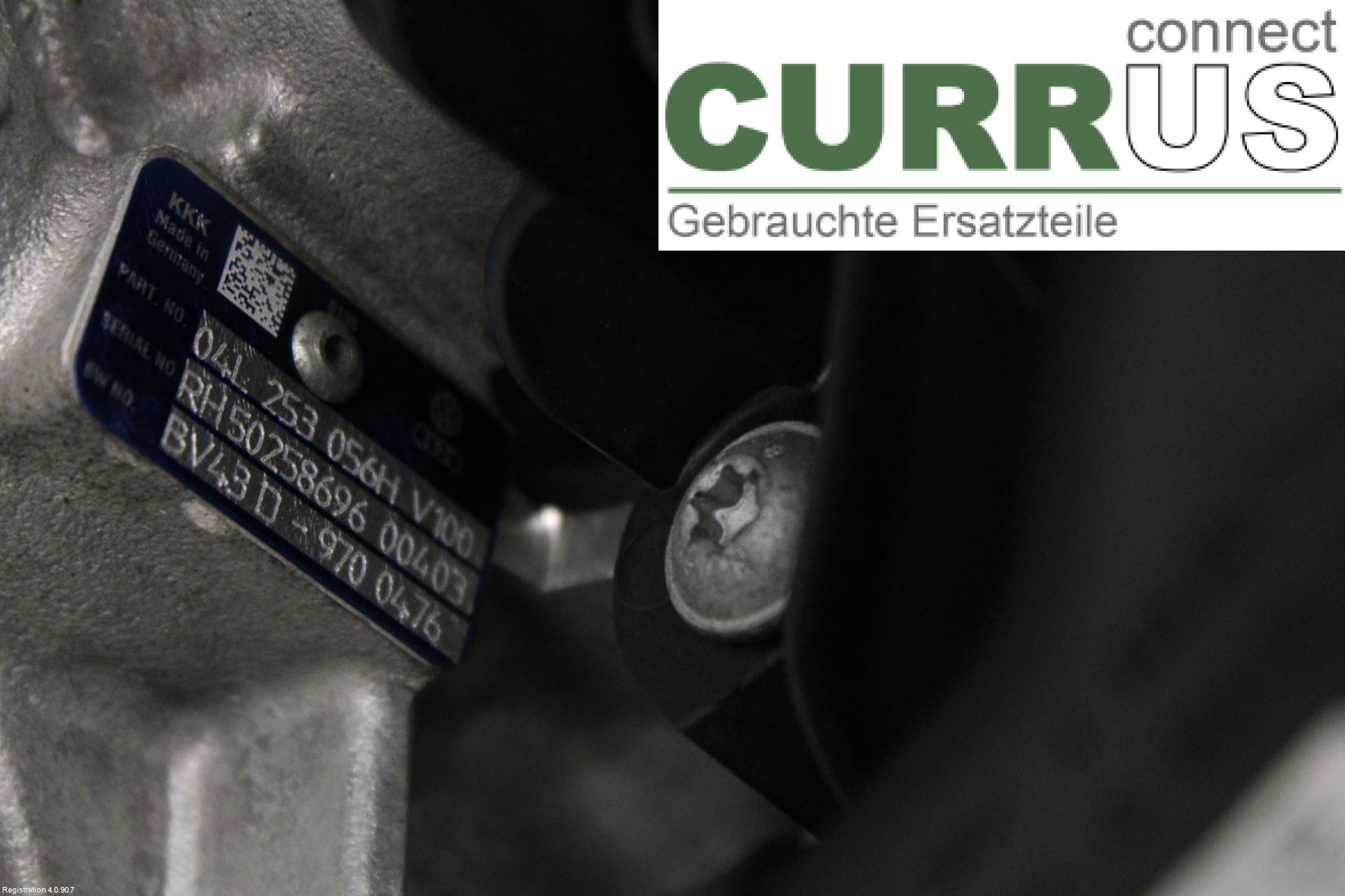 AUDI A6/S6 4G   11-18 Turbolader 04L253124 CNHA