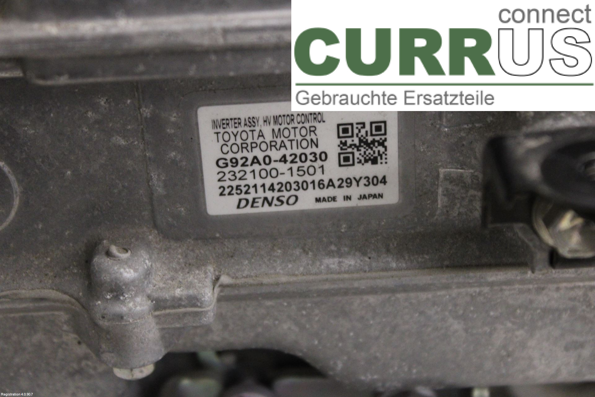 TOYOTA RAV4  13-18 Przetwornik / inwerter - elektryczny G92A042050 2AR-FXE