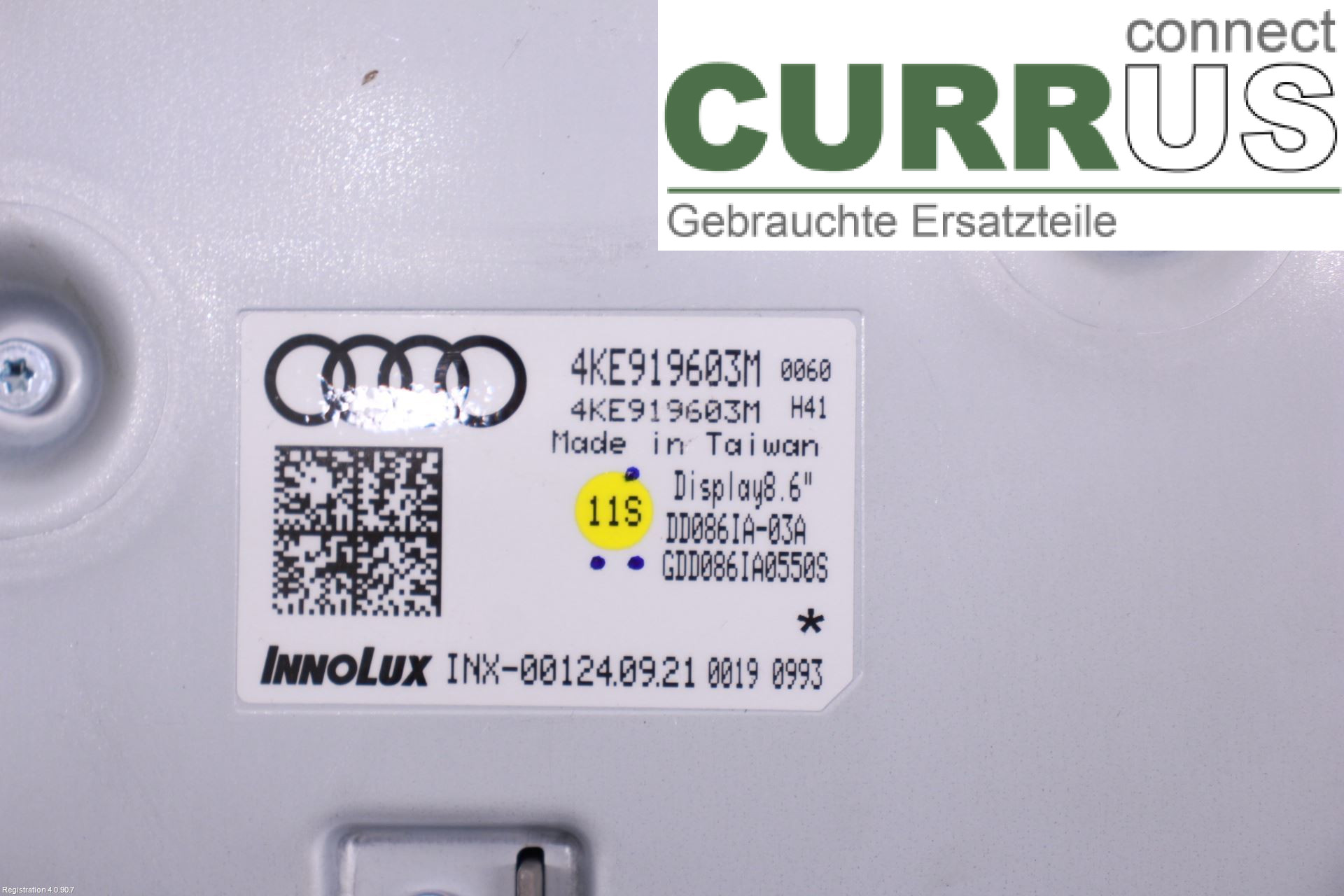 AUDI E-TRON, S  GE 19- car-part-types.display 4KE919603M BM1J