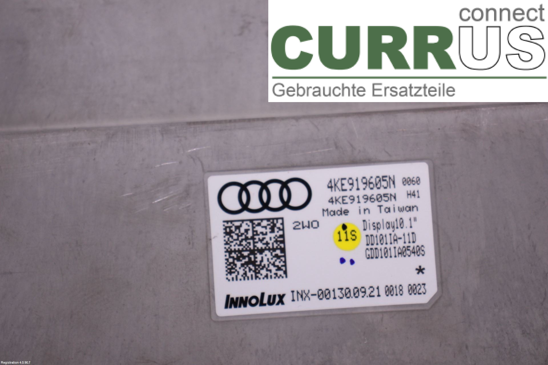 AUDI E-TRON, S  GE 19- car-part-types.display 4KE919605N BM1J