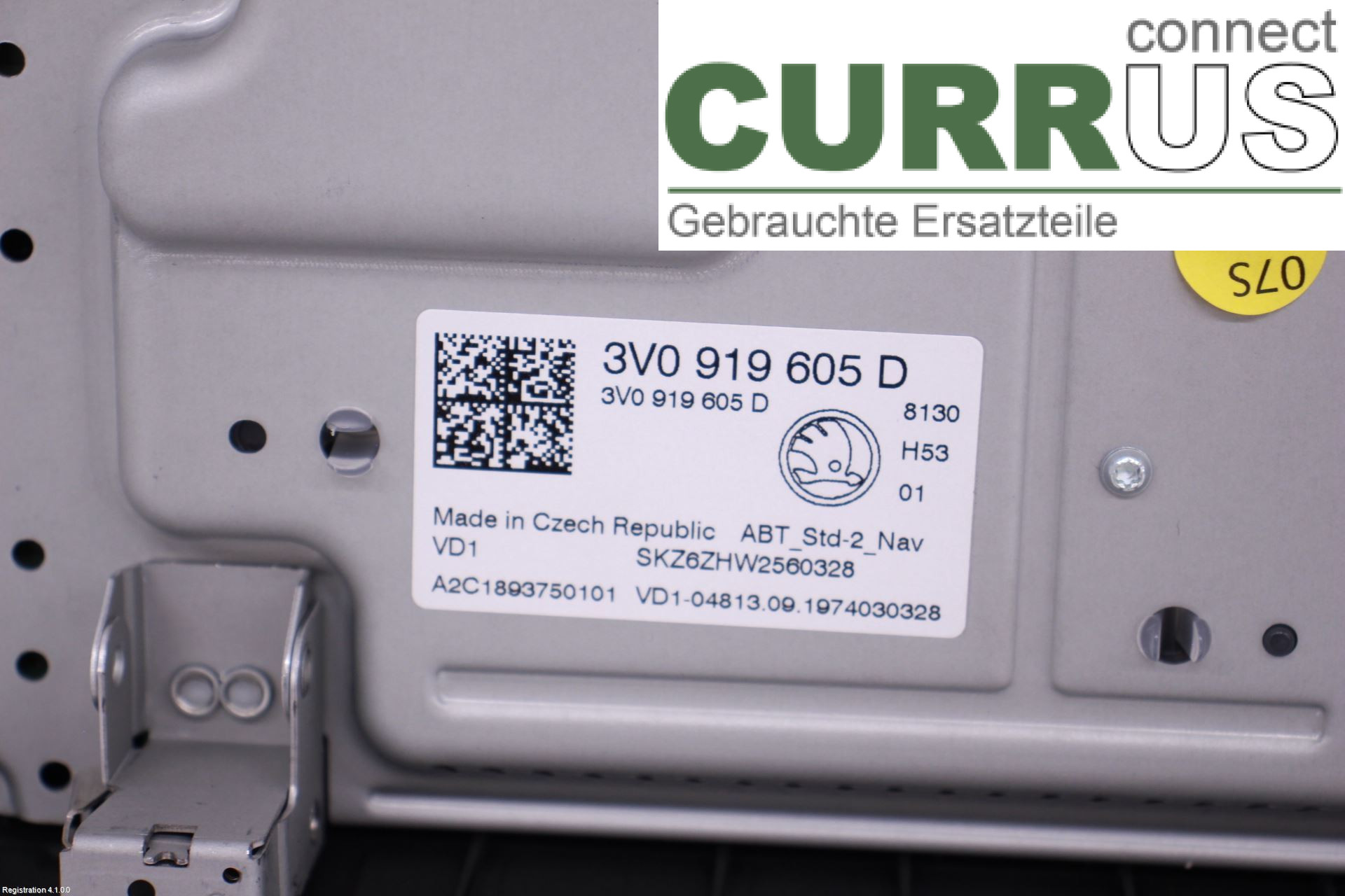 SKODA SUPERB 16-24 car-part-types.display 3V0919605DBYY DFHA