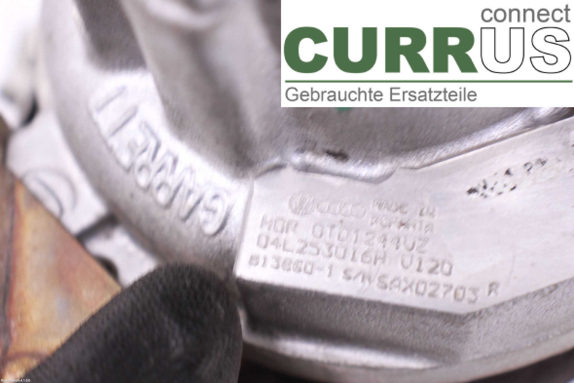 VW GOLF / E-GOLF VII   13-20 Turbo charger 04L253020S CLHA