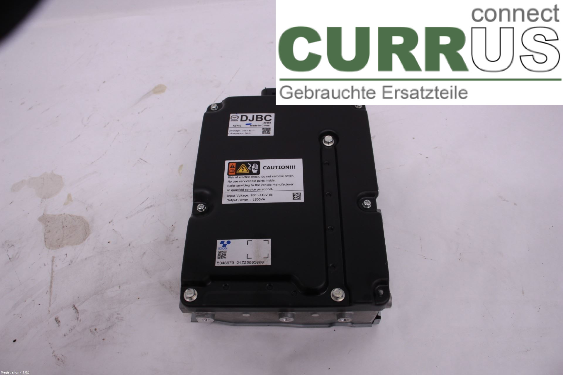  Converter / inverter - electric  