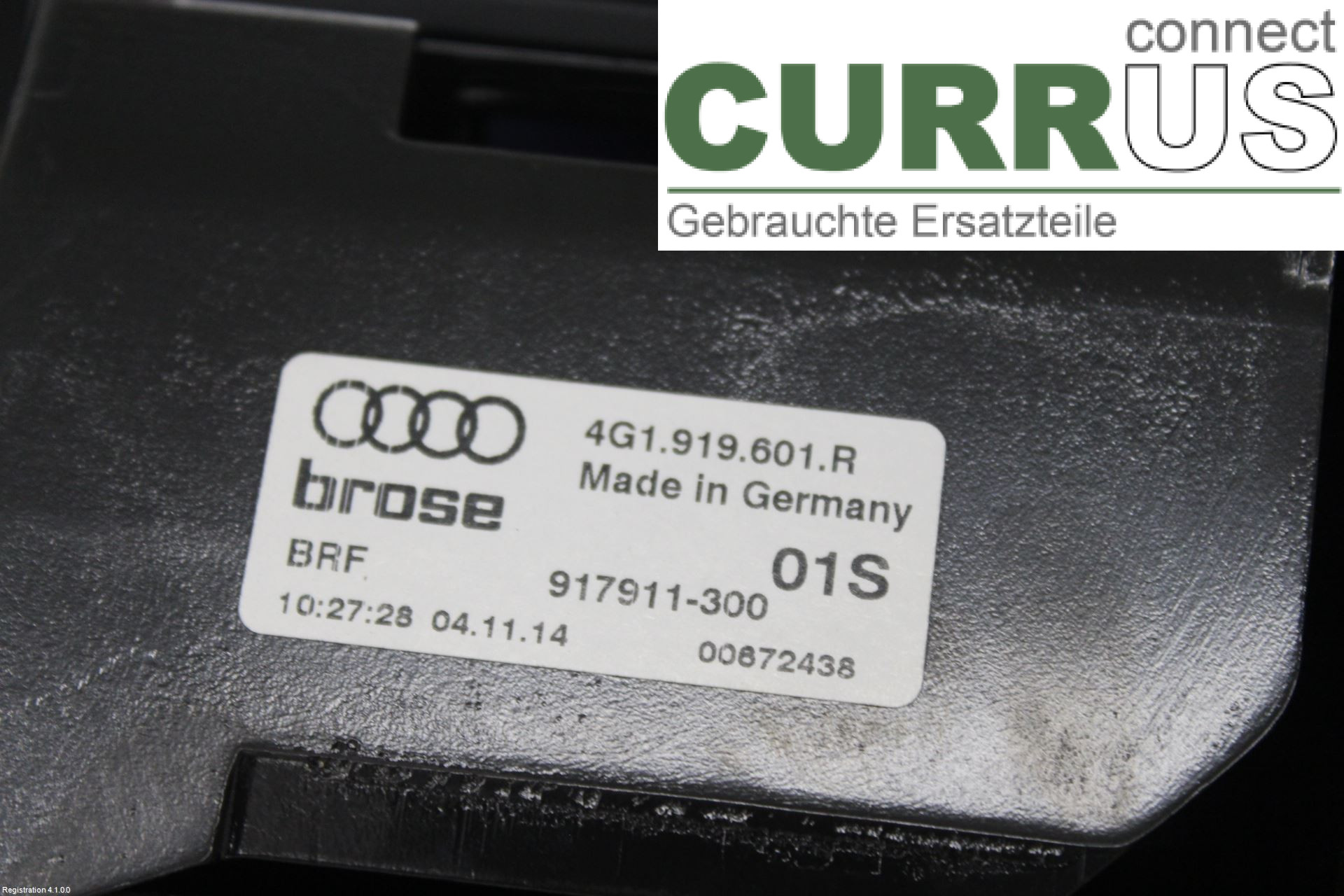 AUDI A6 ALLROAD 4G  12-18 car-part-types.display 4G5919607D CRTE