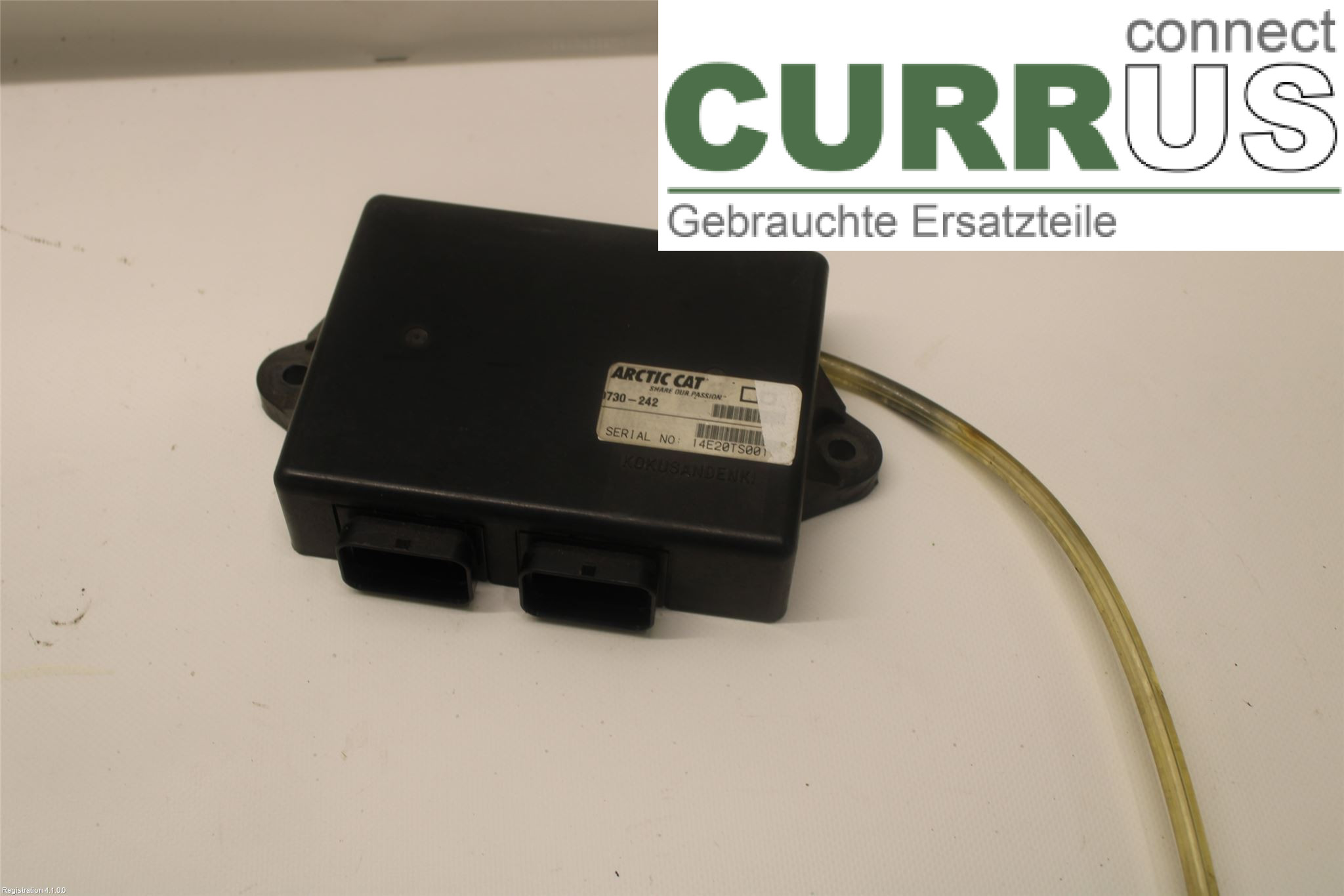Engine Control Unit (ECU) 0730209