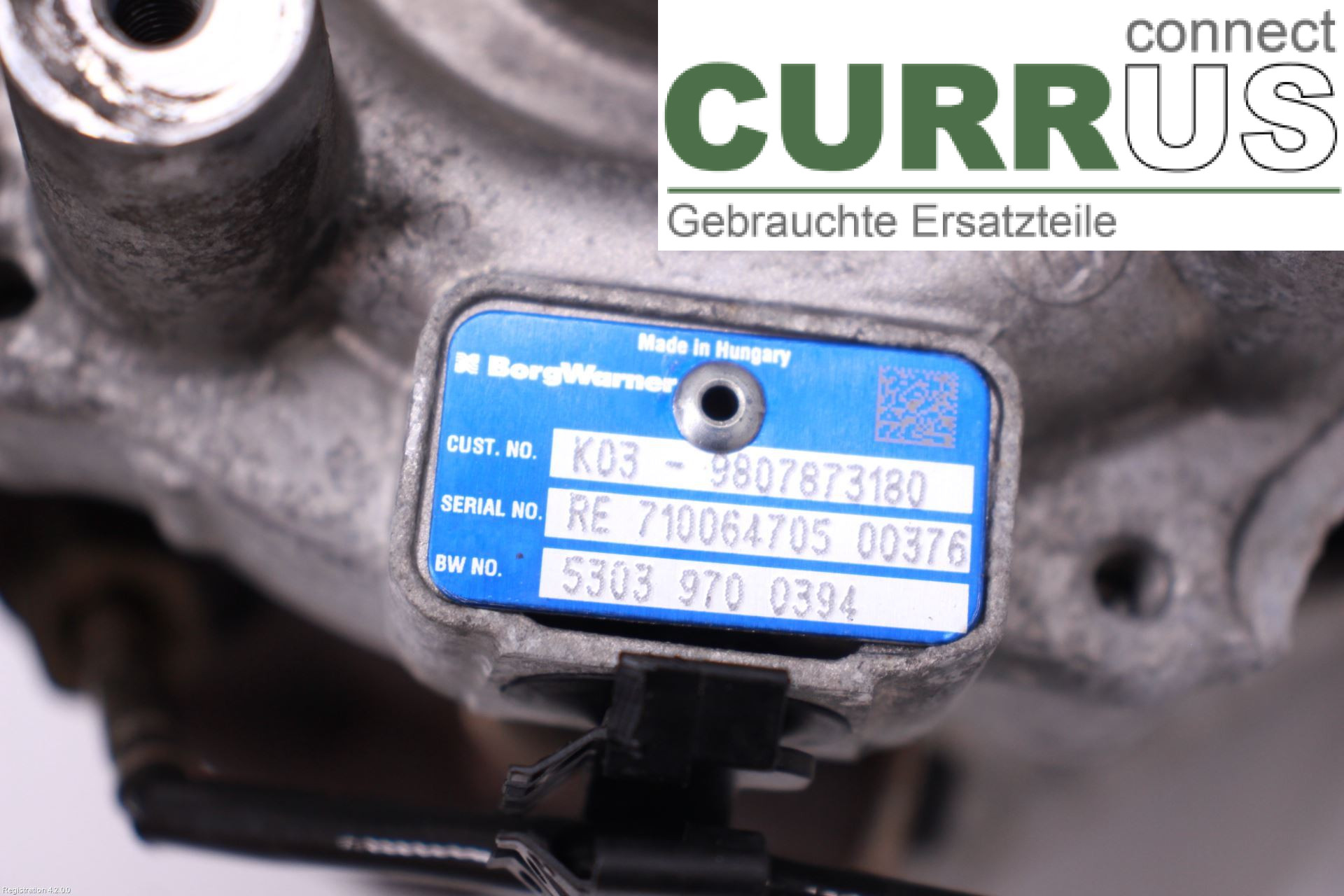 FORD KUGA  13-16 Turbosprężarka 1871356 T7MA