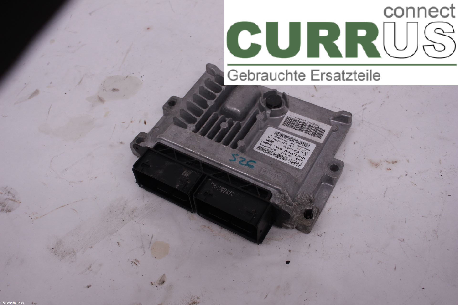 FORD KUGA  13-16 Sterownik silnika diesla (ECU) 2037011 T7MA