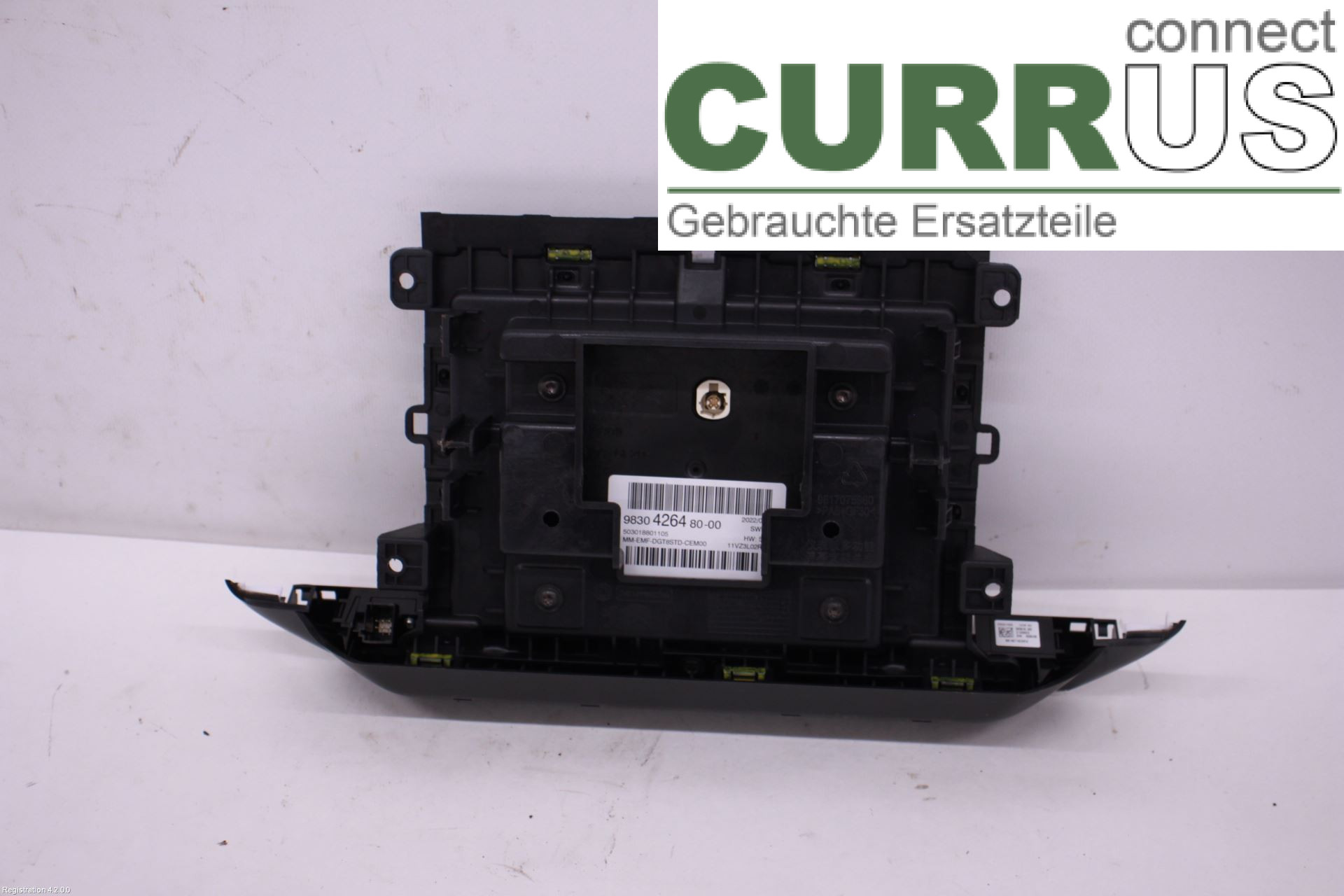 CITROEN C5 AIRCROSS 19- car-part-types.display 9830426480 HNS