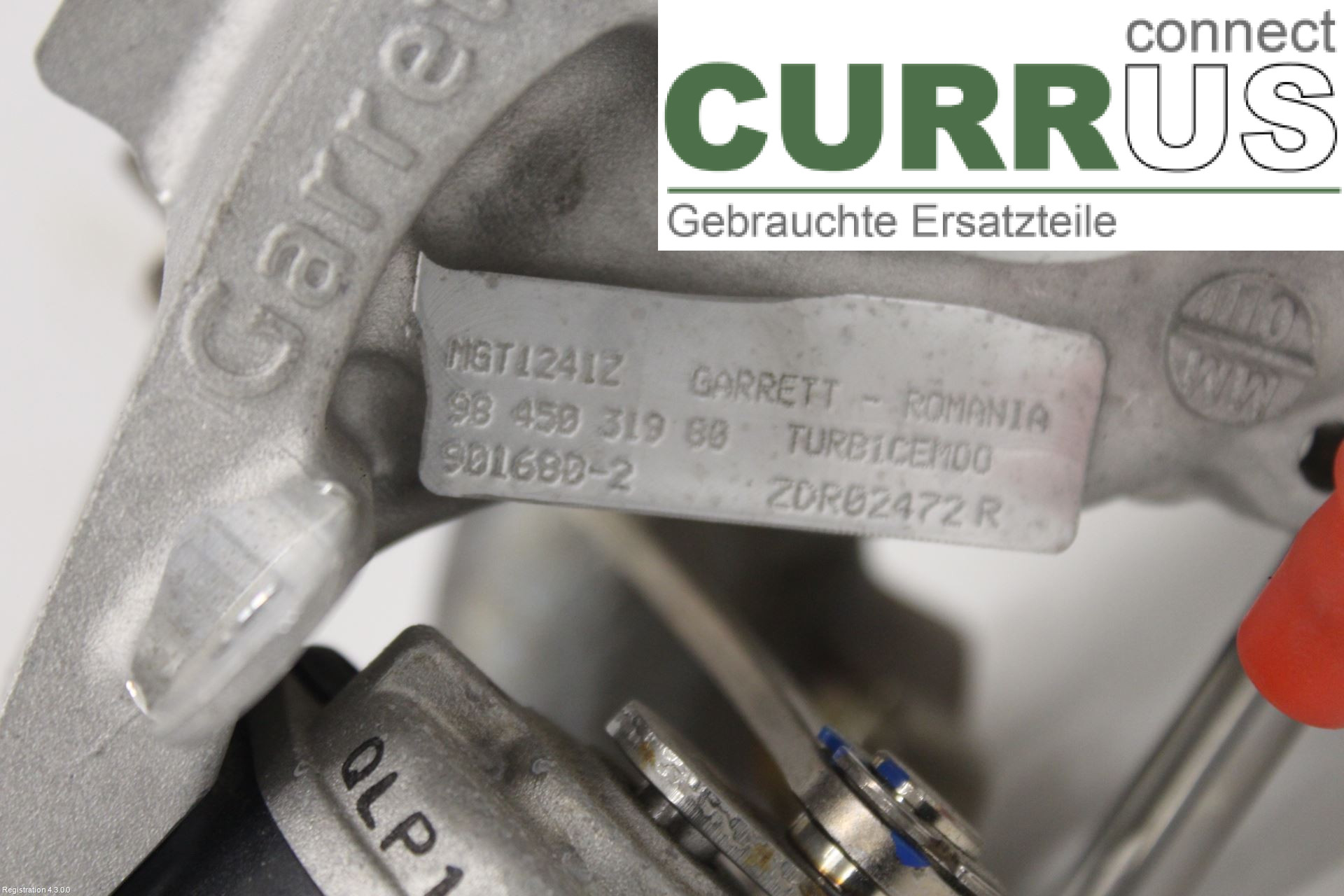 CITROEN C5 AIRCROSS 19- Turbocompresseur 9836081180 HNS