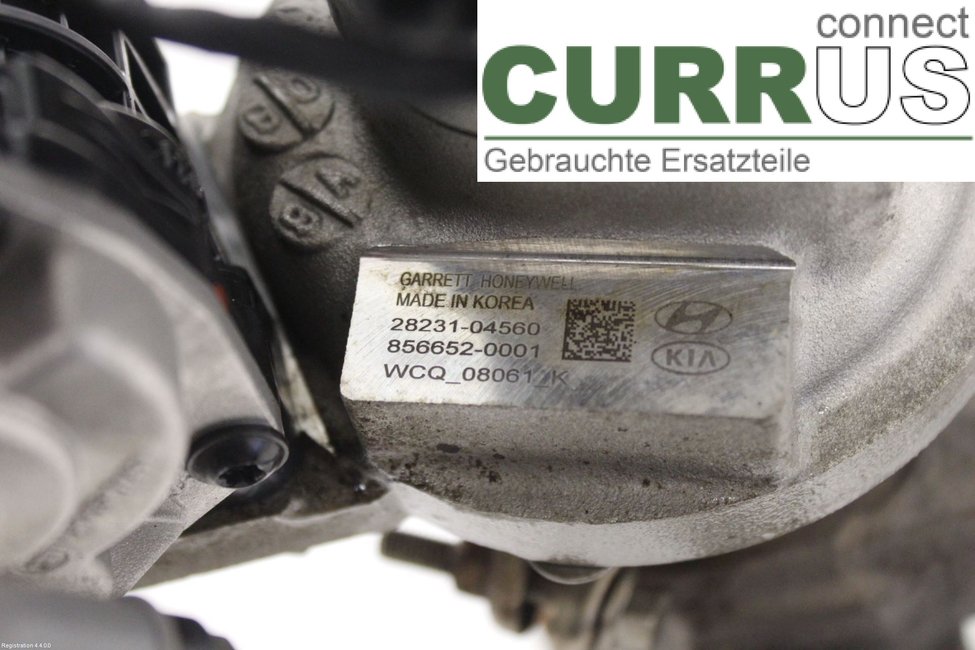 KIA CEED  12-18 Turbo charger 2823104560 G3LC