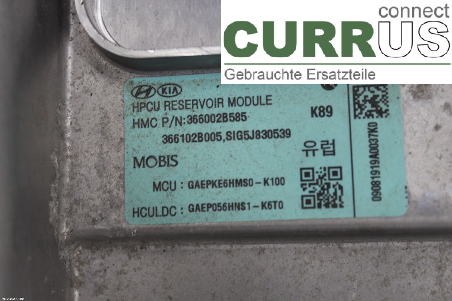 HYUNDAI IONIQ AE  17-22 Module de distribution électrique 366002B585 G4LE